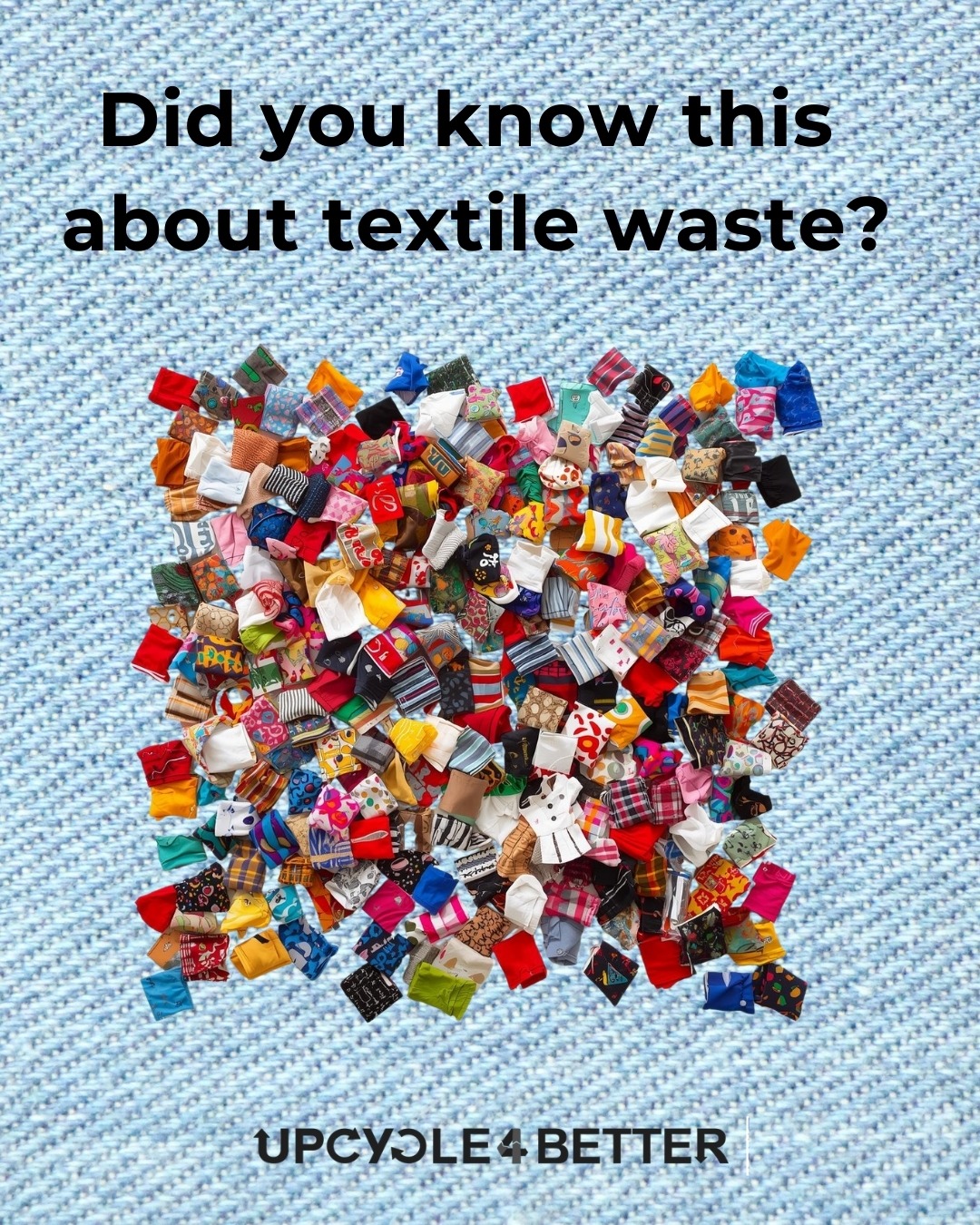 5 Easy Upcycling Tips You Can Try Today! โป๏ธ
Want to get creative with your old clothes and reduce textile waste? From turning old T-shirts into tote bags to revamping denim jackets, upcycling is fun, easy, and sustainable!
Check out our latest post for simple ideas to give your pre-loved clothes a second life ๐
If youโd like to learn more about what weโre doing, please visit our website at www.upcycle4better.com ๐ or click the link in our bio ๐
#Upcycle4better #U4B #BetterTogether #UpcycleMovement #ChangeThroughReuse #InspiredToUpcycle #FutureIsUpcycled #recycling #recycle #upcycling #sustainability #zerowaste #ecofriendly #reuse #plasticfree #circulareconomy #sustainablefashion #recycledfashion #fashionrevolution #slowfashion #diyfashion #textilerecycling #FYP #Love #ReduceWaste