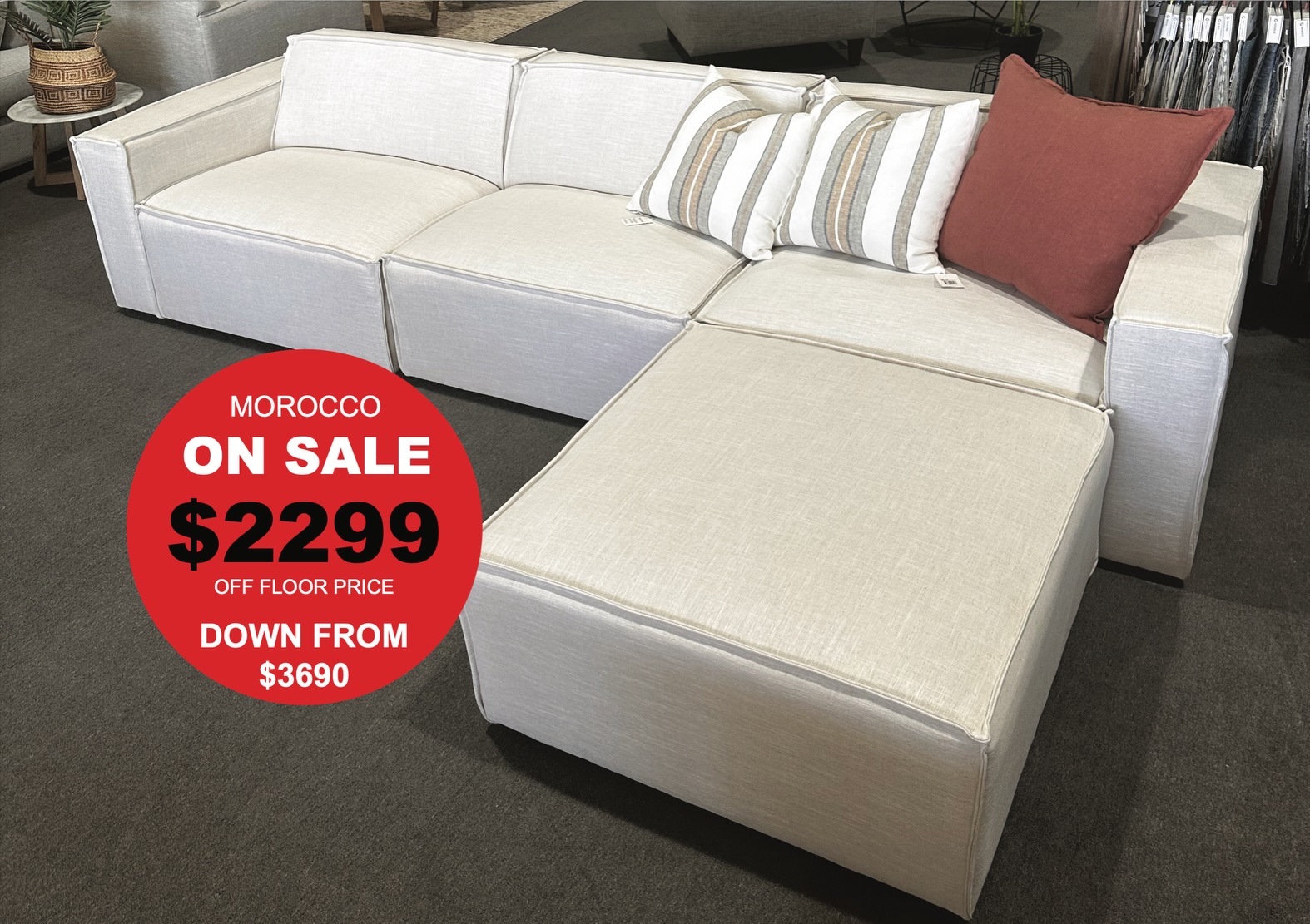 Let’s be Honest — we need the floor space. 😅
Top Quality Lounges. Ridiculously low prices 👇🏼
New styles are arriving soon and our display lounges need new homes ASAP. So instead of sitting on them (pun intended), we’re passing the savings straight to you.
These are some of our best selling lounges that most customers admire in-store — and now available at unbeatable prices & yours for a price that’ll make you do a double take. 🤯
👇 Drop a comment or send us a message for more details!
ONLY ONE OF EACH AVAILABLE FOR THESE PRICES
— floor stock only!
***not available at both stores, please comment or send a message to check which store the item you’re interested in is available from***
Showrooms open 7 days
#sofasale #furnitureclearance #sydneyfurniturestore #furnituresale #trendingsofa
www.knownforlounges.com