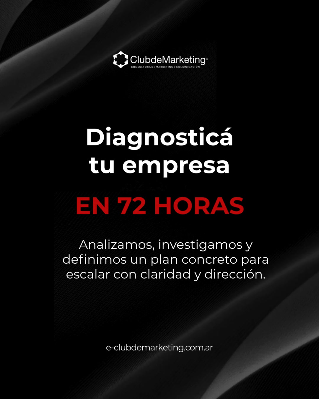 Analizar, investigar y entender qué está pasando en la empresa permite dejar de actuar por intuición
y empezar a tomar decisiones con criterio.
Cuando hay dirección, el crecimiento deja de ser una posibilidad
y empieza a ser un proceso.
💬 Si querés escalar con claridad y foco, podemos analizar tu empresa.
👉 Hablemos.
🌐 www.e-clubdemarketing.com.ar
#Pymes #EstrategiaComercial #CrecimientoEmpresarial #GestiónEmpresarial #ClubDeMarketing