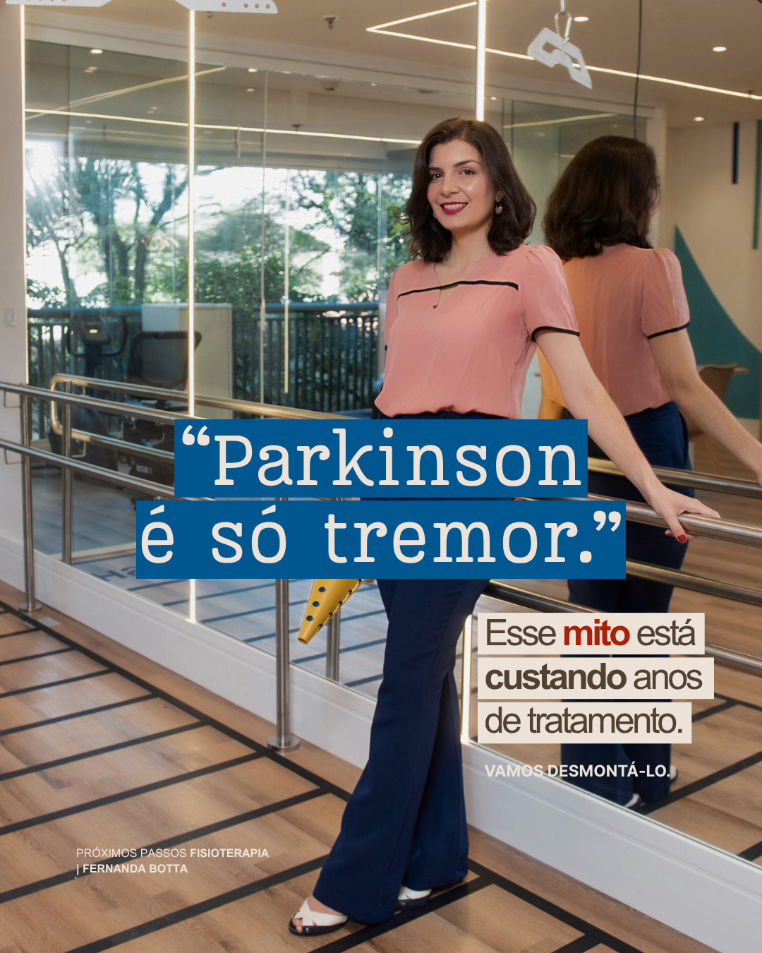 Esses mitos chegam até mim toda semana. Dentro do consultório e fora dele. E eles têm consequência real: diagnóstico tardio, tratamento iniciado tarde, progressão mais rápida.
Parkinson é uma doença que exige atenção e cuidado.
Qual desses mitos você já ouviu?