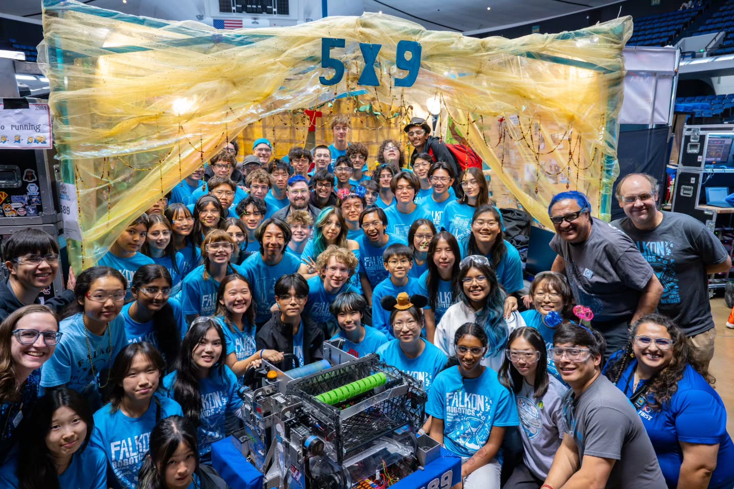 SOCAL CHAMPIONSHIPS COMPLETED ✅️✅️
🏆 IMPACT AWARD WINNERS! This is the most prestigious award in FIRST that recognizes Falkon Robotics for years of sustained excellence in community efforts to increase access to STEAM. This award affirms that the over 80,000 tracked hours over the past 3 years students have spent planning, mentoring, volunteering, boothing, and more is making a difference in our community. It inspires us to continue pursuing our team mission "to create robotics programs that inspire students to pursue meaningful careers and develop confidence, teamwork, and communication skills to build a better world."
This award also earns Falkon Robotics a spot at the FIRST Robotics World Championships in Houston, Texas!
🤖 WALL-E FOR THE WIN! Our robot worked efficiently throughout the entire competition. Everyone saw our wonderful out of this world cross field passing!
🎨📱Extra shout out to our Visual Strategy team for their on the go spirit booth and our Scouting team for the incredible app data.
Last but definitely not least is World Championships in Houston!
@firstroboticscalifornia @gusdcollegecareer @crescentavalleyhs
#frc #morethanrobots #FalkonRobotics #firstroboticscalifornia