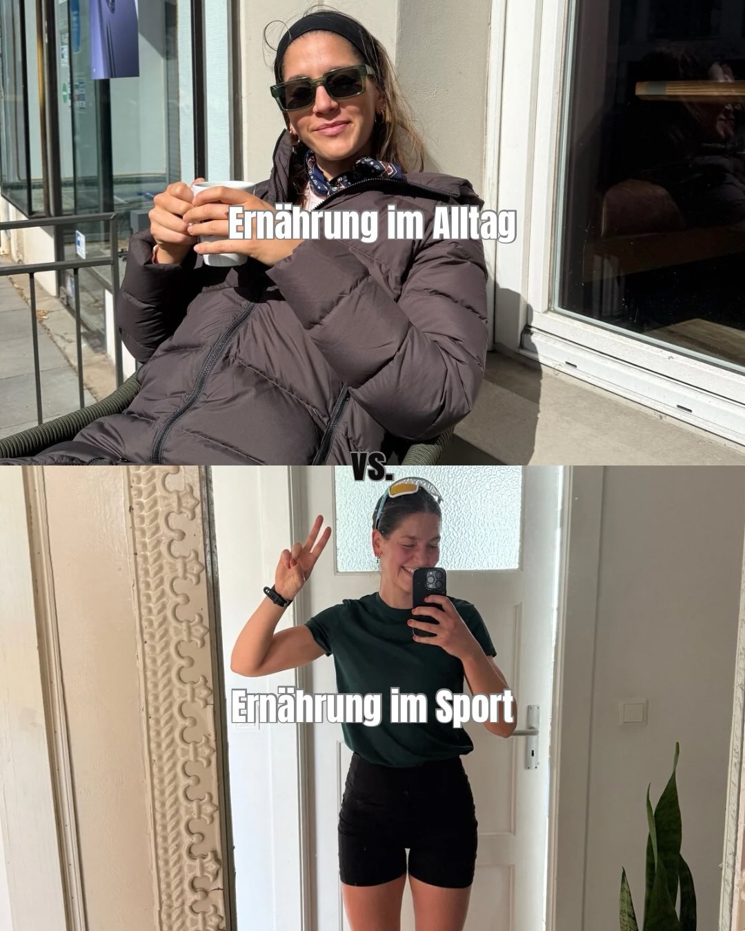 Ernährung wird oft als einheitliches Prinzip betrachtet – in der Praxis unterscheiden sich Empfehlungen für Alltag und Sport jedoch deutlich & das auch zurecht!!
Wenn du viel Sport machst und dich an Empfehlungen für den Alltag hältst statt den Bedarf an dein Training anzupassen, dann schadest du dir langfristig wahrscheinlich mehr als dass du dir damit etwas Gutes tust!🙏🏼
Hier mal ein paar Beispiele, inwiefern sich Alltag & Sport unterscheiden >>
Viele Empfehlungen aus dem Alltag bleiben grundsätzlich sinnvoll, müssen im Sport jedoch angepasst werden. Ernährung ist so stark kontextabhängig!!
Folg mir für mehr Input & Rezepte rund um deine Sporternährung @franziska.hadaschik ☺️
#sporternährung #ernährungswissen #ernährungstipps #gesundeernährung #ernährungsberatung