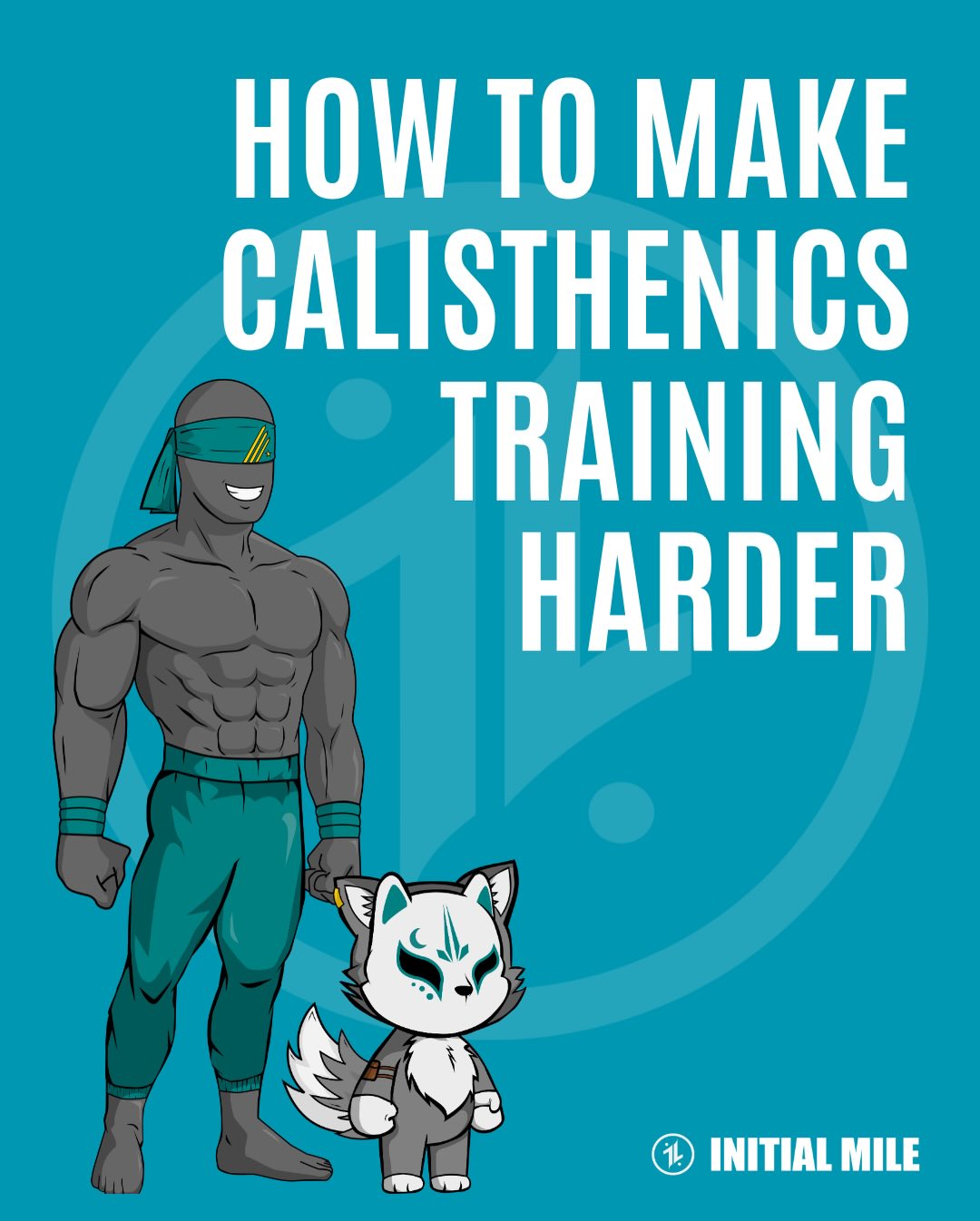 Some warriors who may not need a brand new workout, but may need to modify the current one to make it more challenging. If your calisthenics routine starts to feel easier, your body has already adapted. If this is you, now it’s time to push past your limits to evolve and ascend! Here are five modification tips on how you can level up your calisthenics training. #calisthenics #calisthenicstraining #fitnessblog #initialmile #adaptevolveascend