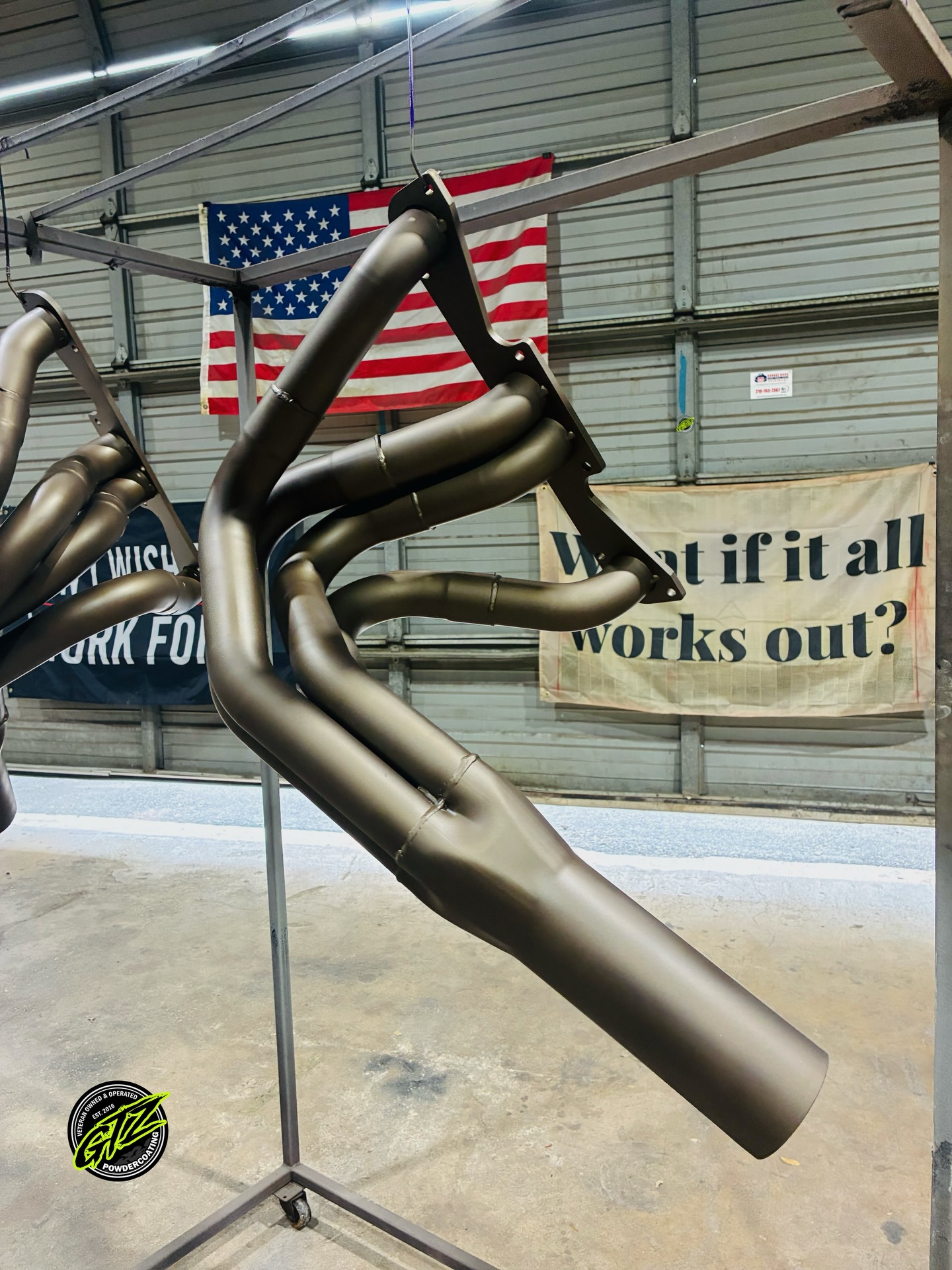 Headers coated up in @cerakote Burnt Bronze High Temp Ceramic Coating with heat rating up to 1700 degrees
#gtzpowdercoating #cerakotehightemp #cerakotehightempcoatings #cerakote #sanantonio
GTZ Powder Coating & Auto Styling
7819 Fortune Drive Suite 101
San Antonio, Texas 78250
Call/Text 210-627-5273
π Powder Coating
π Paint Protection Film
π Vehicle Detailing
π Vinyl Wraps
π Window Tint
π Chrome Deletes
π Caliper Painting
π Paint Correction
π Ceramic Coating
π High Temp Ceramic Coating