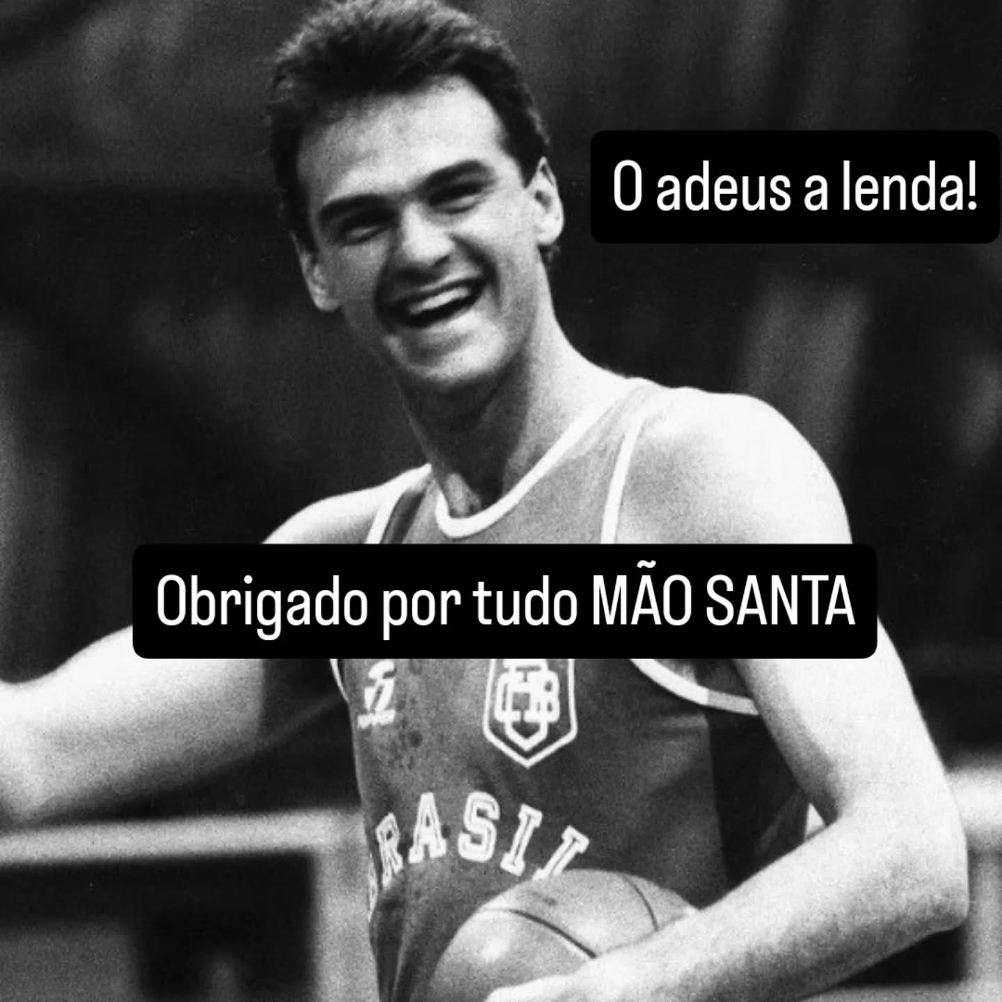 Oscar Schmidt partiu, mas deixou um legado que nunca morrerá. 🏀💛
Aquele que vestiu a camisa do Brasil com honra, que marcou gerações e mostrou que talento, dedicação e amor pelo esporte não tem limite.
Obrigado, Oscar por inspirar gerações, por mostrar que o Brasil tem campeões! Seu basquete viverá para sempre.
#OscarSchmidt #Lenda #BasqueteBrasileiro #DescanseEmPaz