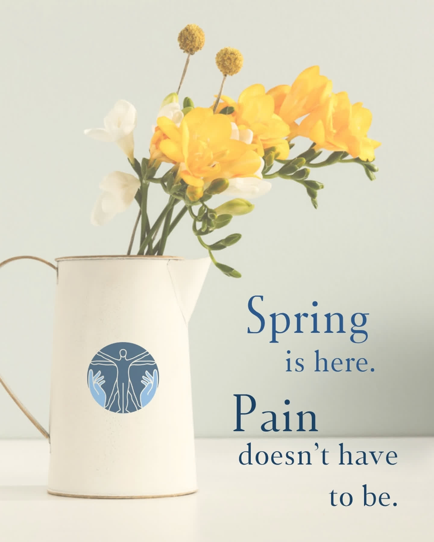 As the weather warms up, many of our patients tell us movement becomes easier, and we love hearing that!
If spring has you thinking about getting back to the activities you love, we're here to help.
📅 Our hours:
Mon–Thu: 7:45AM – 4:45PM
Fri–Sun: Closed
📞 870-972-0411 📍 505 E. Matthews Ave., Ste. 103
#Spring2026 #Jonesboro #ChronicPain #PainFree