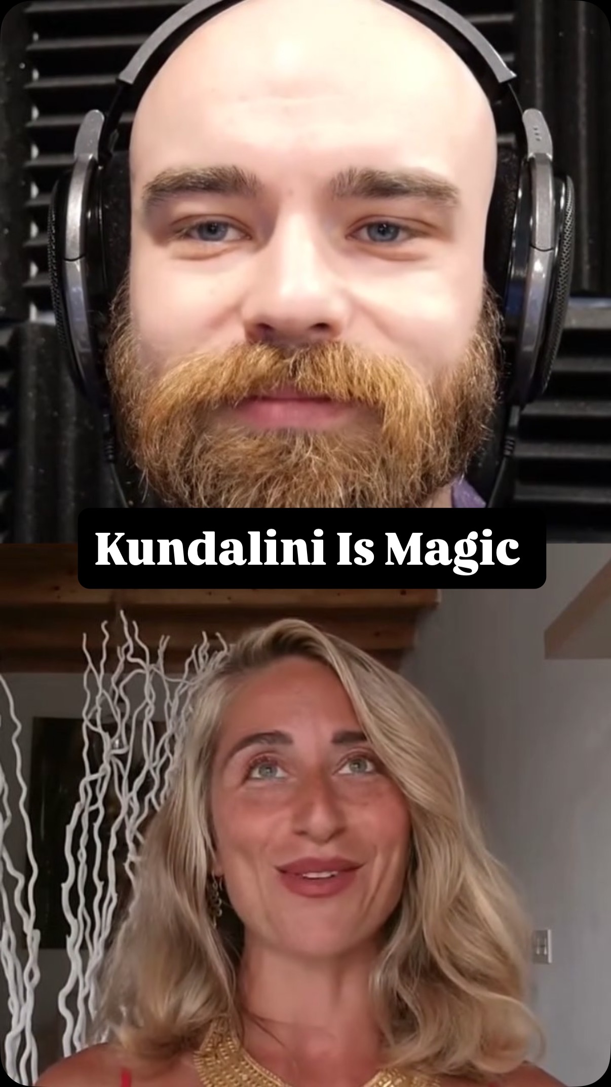 Kundalini… to me really is magic manifested ✨
After years of working with this energy, I’m still in awe every time I witness it move through someone’s body… the way it knows exactly where to go, what to open, what to release.
The emotions that come up, the shifts that happen, the things people feel and see and remember… it’s like watching the body come back into its own intelligence.
There’s something so humbling about it.
Because it becomes undeniable that something deeper is leading the process. 👁️
And the most beautiful part is… this energy already lives within all of us.
It’s not something outside of you. It is YOU 🐍❤️
Let me know what’s been your most magical Kundalini experience so far?
📹- a snippet from my podcast interview with @garylhaskins on the conscious perspective 🙏🏼
