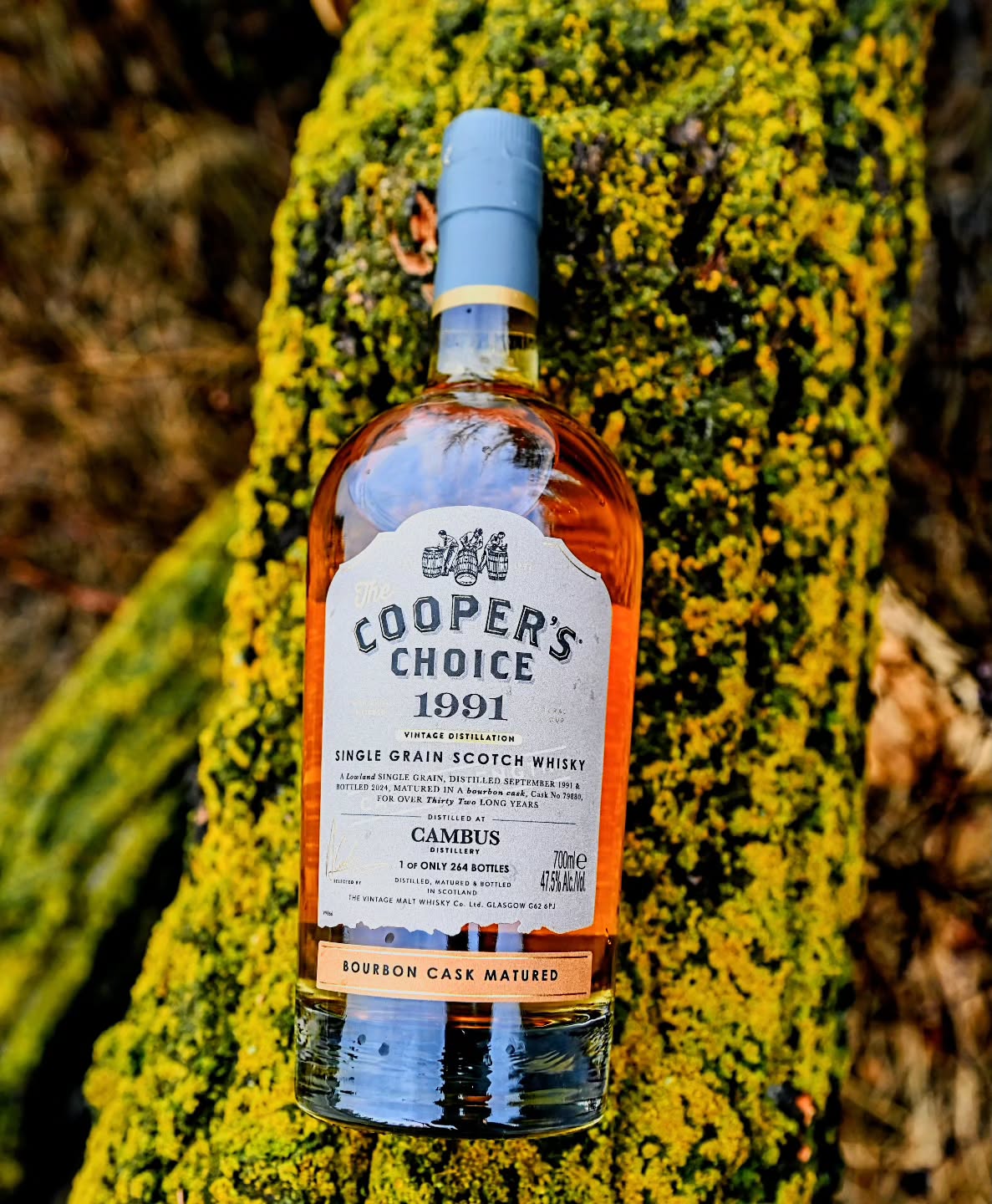 A beautiful older single grain sitting on a moss covered log in Spring.
A portrait by the Dark Cloud.
Cambus is my favorite Single Grain distillery and it truly was special. Its long gone now after being closed in 1993. Truly a lost gem.
This whisky was produced in one of the final years of production at Cambus and was left to rest in a single ex bourbon cask for all 32 years. Bottled by @vintagemaltwhisky through their Cooper's Choice line at a cask strength of 47.5% abv.
This is a whisky that exemplifies just how good an older grain can be and will be a perfect dram for the spring into summer months.
Now if it would only please stop snowing here for the love of all things holy and unholy!
.
.
.
.
.
#whisky #singlegrain #cambus #cooperschoice #spring