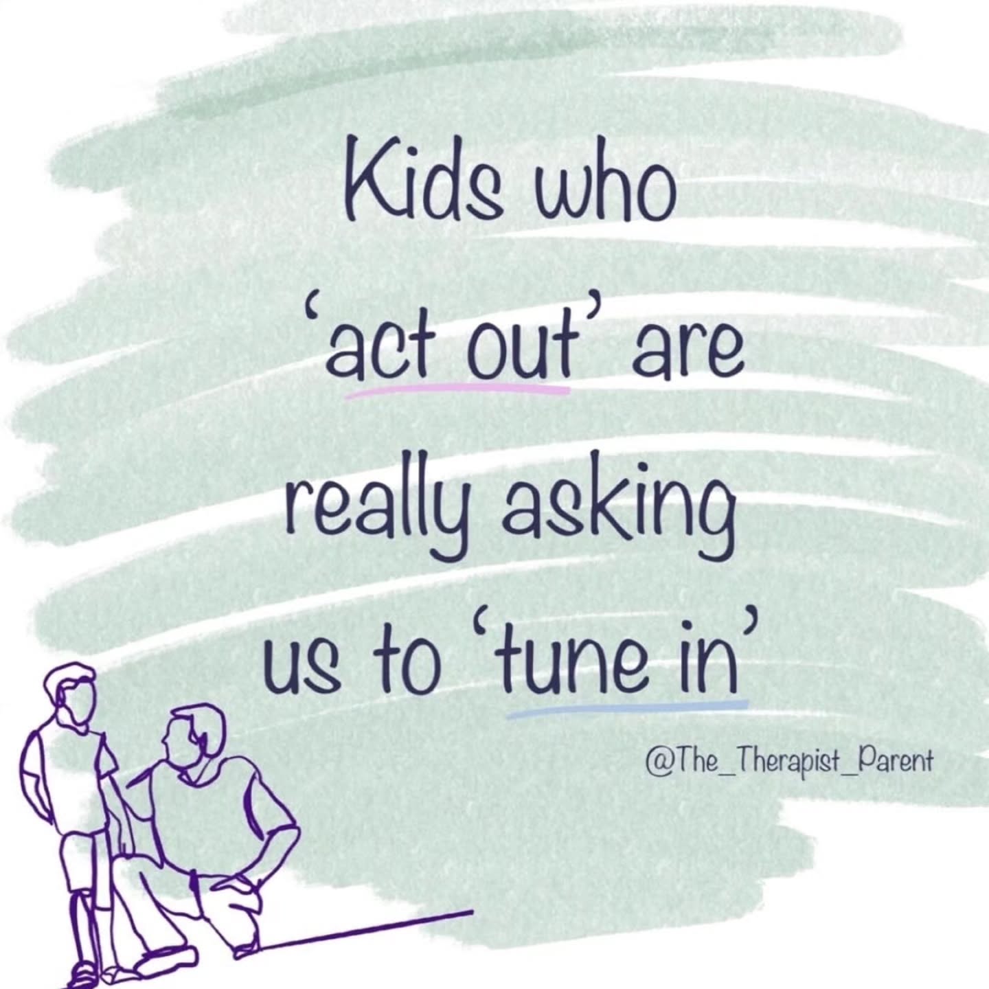 “Acting out” isn’t random—it’s communication.
When a child’s nervous system is overwhelmed, behaviour becomes the language: → “I don’t feel safe” → “This is too much for me” → “I need help regulating”
If we only correct the behaviour, we miss the message.
When we tune in first—co-regulating, getting curious, lowering the demand—we create the conditions for real change.
Connection doesn’t ignore behaviour.
It makes change possible.
—
If this shift resonates, you’ll find more in my book Guidance from The Therapist Parent (link in bio)