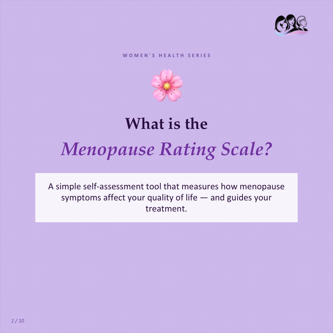 Menopause looks different for every woman - and yet so many of us push through it silently. 💜
Hot flushes keeping you up at night? Feeling anxious or low for no reason? Changes you can’t quite explain?
These are not things you just have to live with. 🌸
Swipe through this carousel to learn about the Menopause Rating Scale - a simple 5-minute tool that helps measure how menopause is affecting YOUR quality of life, and guides us toward the right treatment for you.
As a Menopause Specialist, my goal is simple - to make sure every woman I see feels listened to, understood, and empowered with the right care.
💬 Save this post to share with a friend who needs to hear this.
📅 Ready to talk? Book an online consultation - www.virtualobgclinic.com or DM for appointment
#Menopause #MenopauseAwareness #MenopauseSpecialist #SeniorGynaecologist #WomensHealth MenopauseSupport MenopauseSymptoms HRT HormoneHealth MenopauseRatingScale MidlifeHealth WomensWellness MenopauseJourney HotFlushes NightSweats MenopauseCare WomenEmpowerment KnowYourBody HealthEducation AskYourDoctor