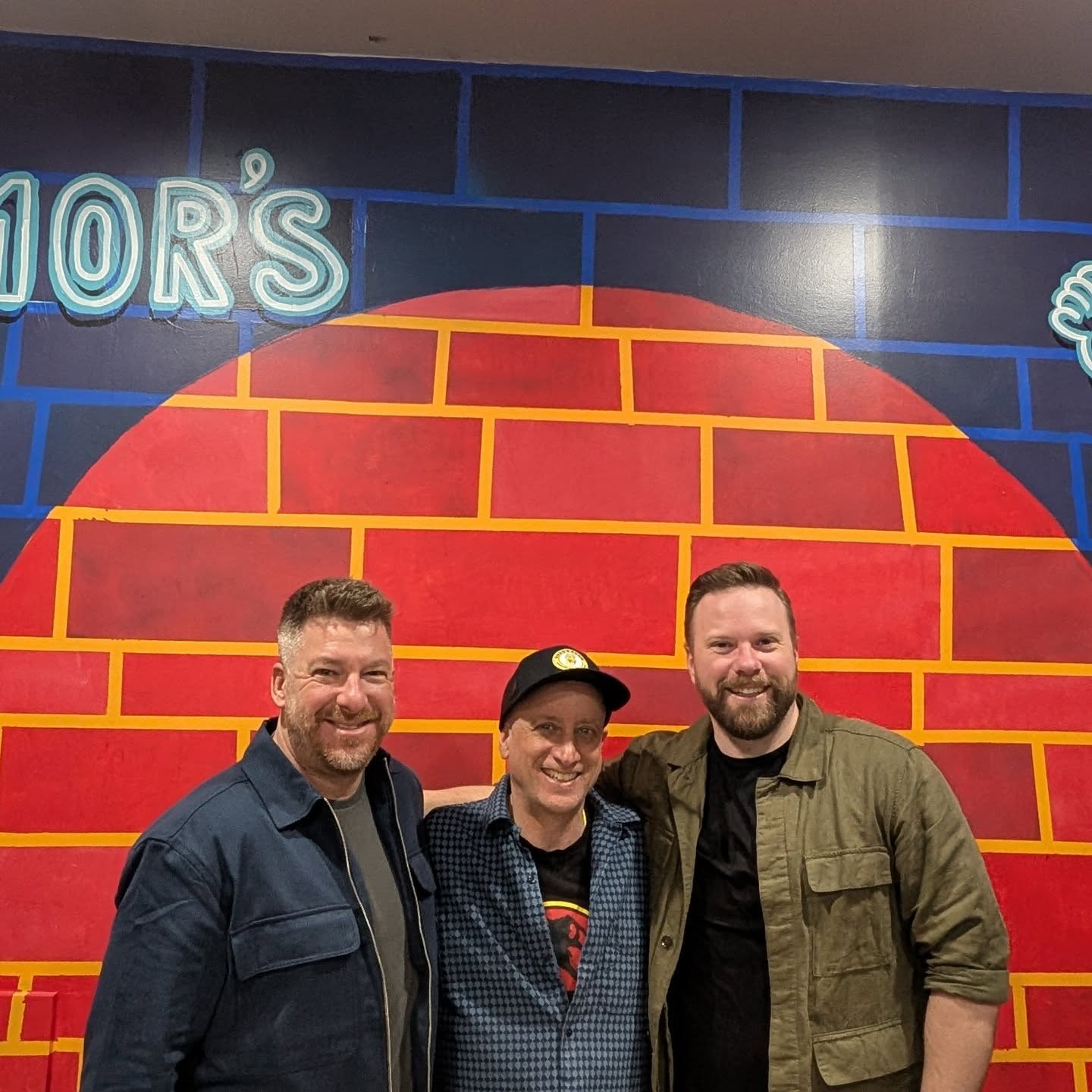 Great night @rumorscomedy with @mckeigan and @jordanwelwood . #standupcomedy