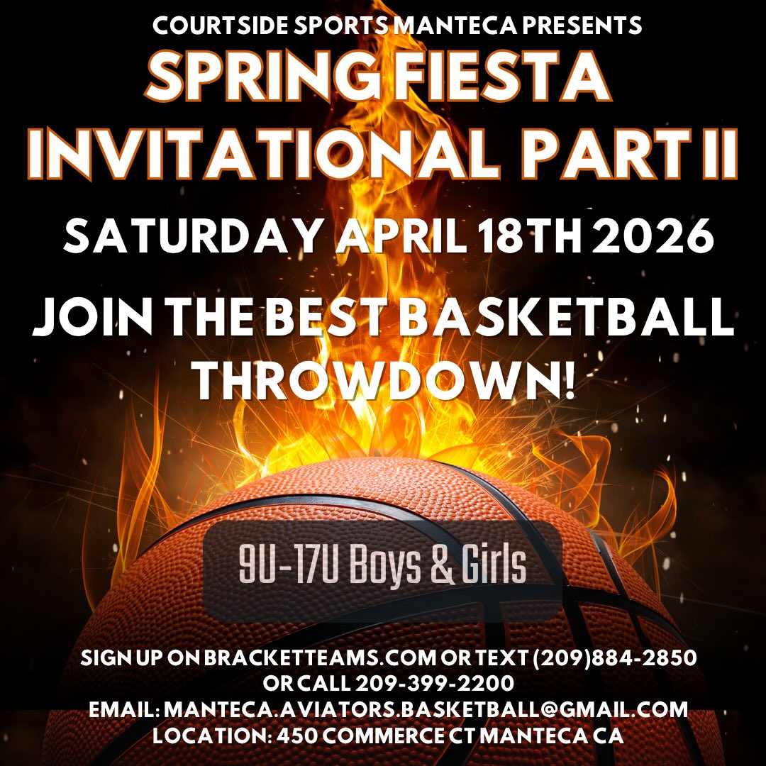 Last call for our largest bracket of the year! Teams already committed: @centralcaldynamics @dc_hoops @thegrindteambasketball @tied.in.elite @keepithoopaau @mocaliroyals @valleyboyzelitebasketball @slamnjammodesto @916ers_aau_ @as.one.family @mantecatitansaau @stocktonheroes @benchmob_elite @under8tedaau Jwe.select legacy Delhi Flight Silverbacks Lodi Fury @speedcityathletics @team.wicked.209