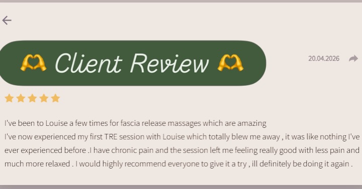 ✨ Client Review ✨
So Grateful for kind words like this!! 💚
It means so much to witness the shifts, the softening and the reconnection back to self.
Supporting you on this journey is always an honour.
Thank you for your trust ✨