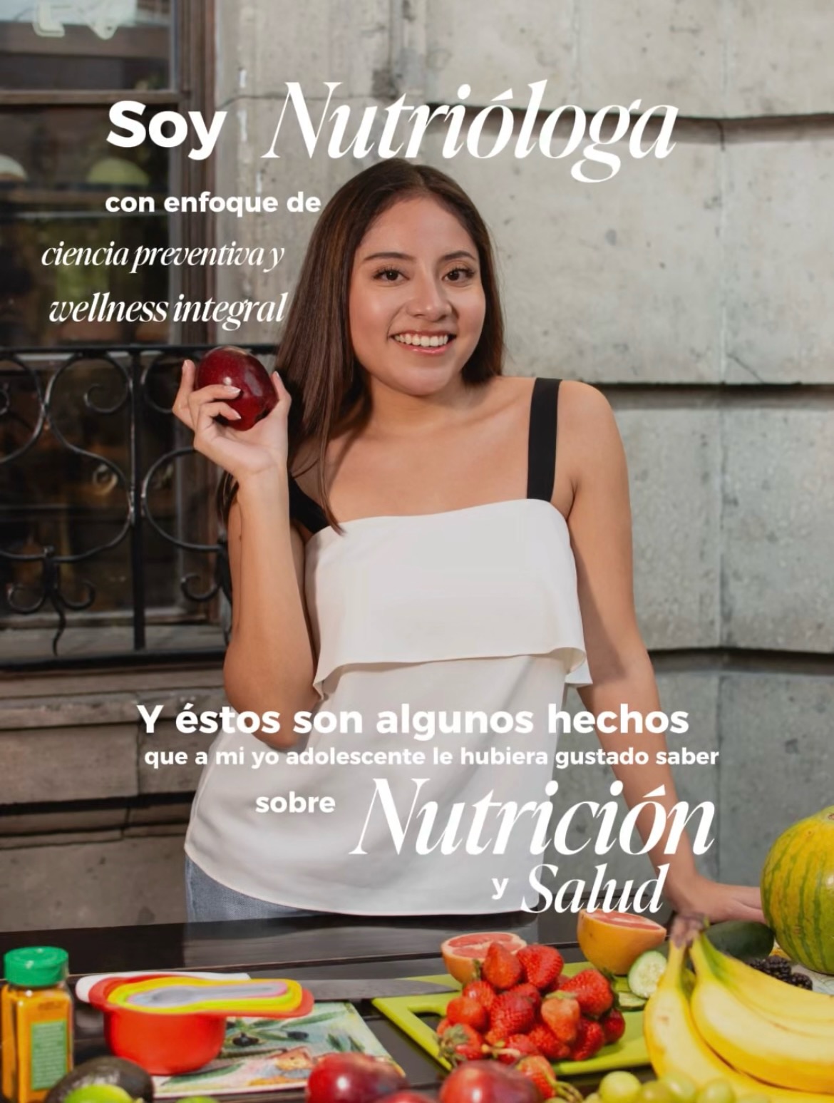 Soy Nutrióloga, y yo también empecé este camino con ideas erróneas, tabúes y creencias que, lejos de ser saludables, dañaban.
Especialmente en una etapa tan vulnerable como la adolescencia (pero no exclusivamente) es fácil caer en los trastornos de la conducta alimentaria (TCA), la comparación corporal y conductas extremistas. Mi lucha con los TCA y las conductas extremistas con los alimentos comenzó desde muy pequeña, y aunque hoy ya no forman parte de mi vida, reconozco que fueron parte de mi historia.
Hoy, desde otro lugar, agradezco poder ser la profesional de la salud que guía, orienta y acompaña procesos reales: sanar, cuidar y mejorar la calidad de vida.
🤍🤍🤍
Inspo de @dietitianjoey
#fyp #nutricion #saludybienestar #healthylifestyle #desmintiendomitos