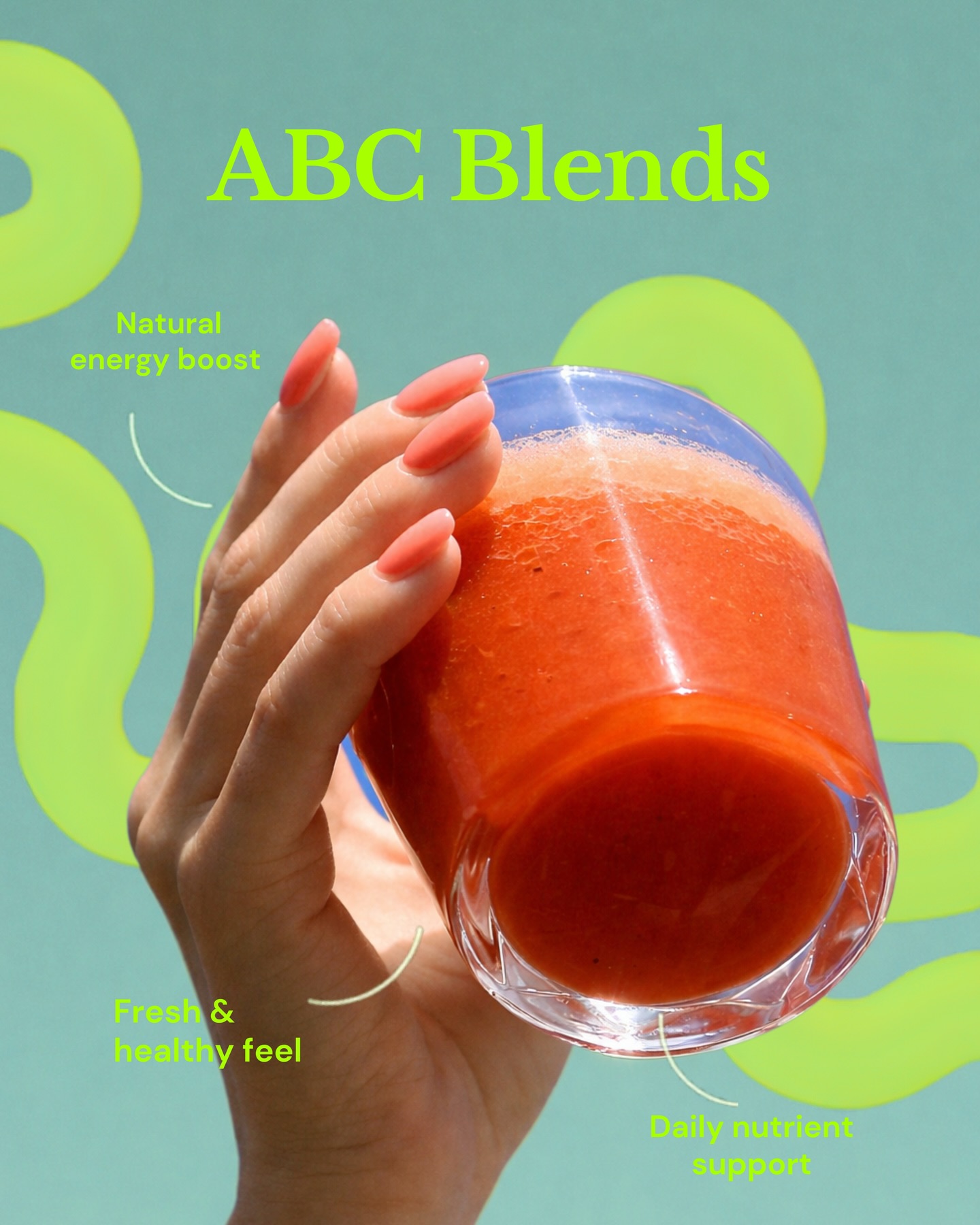 This ABC blend isn’t just a drink, it’s that slow, feel-good ritual your body craves: fresh, clean, and packed with everything you didn’t know you needed!
#freshcrush #abc #blend #refresh #clean
