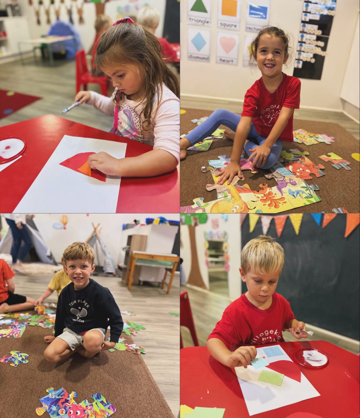 Building independent thinkers 🤔💭
The ability to think independently is one of the greatest gifts you can give your child.
Through play-based learning, problem solving, and guided discovery - our Village Kiddies develop the cognitive foundations that support learning, decision-making, and leadership later in life.
Not just learning what to think but rather learning how to think ❤️🧐
#VillageKidz #EdenVillage #SaltRock #LoveNorthCoast #BuildingIndependantThinkers