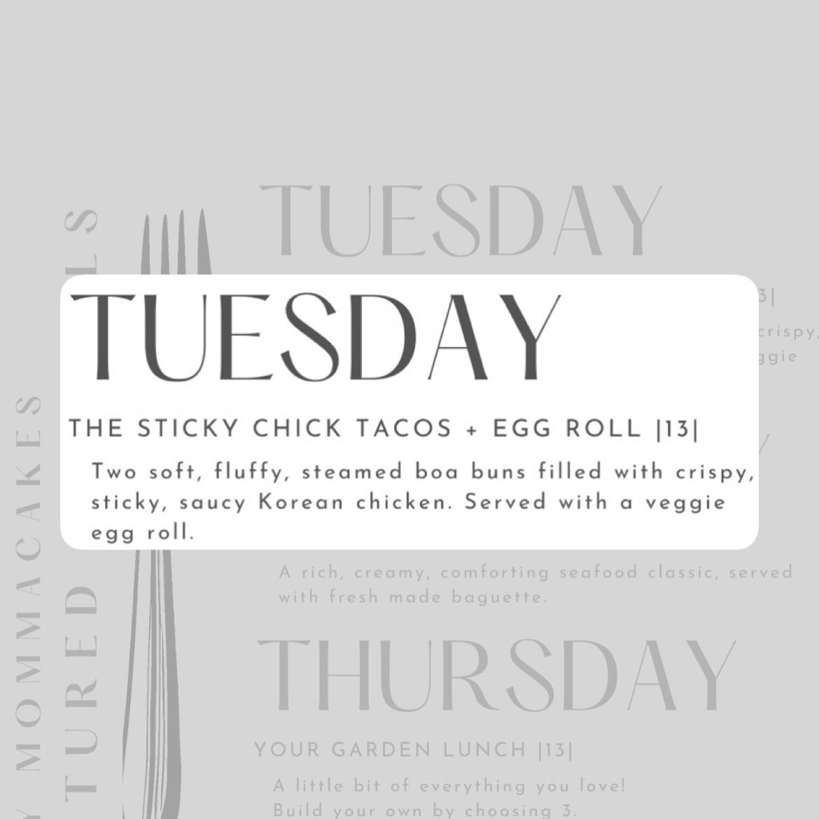 Sticky. Crispy. Addictive. 😏🔥
Our Sticky Chick + Egg Roll is running the show today—come get yours before it’s gone.
#TodaysSpecial #YouKnowYouWantIt