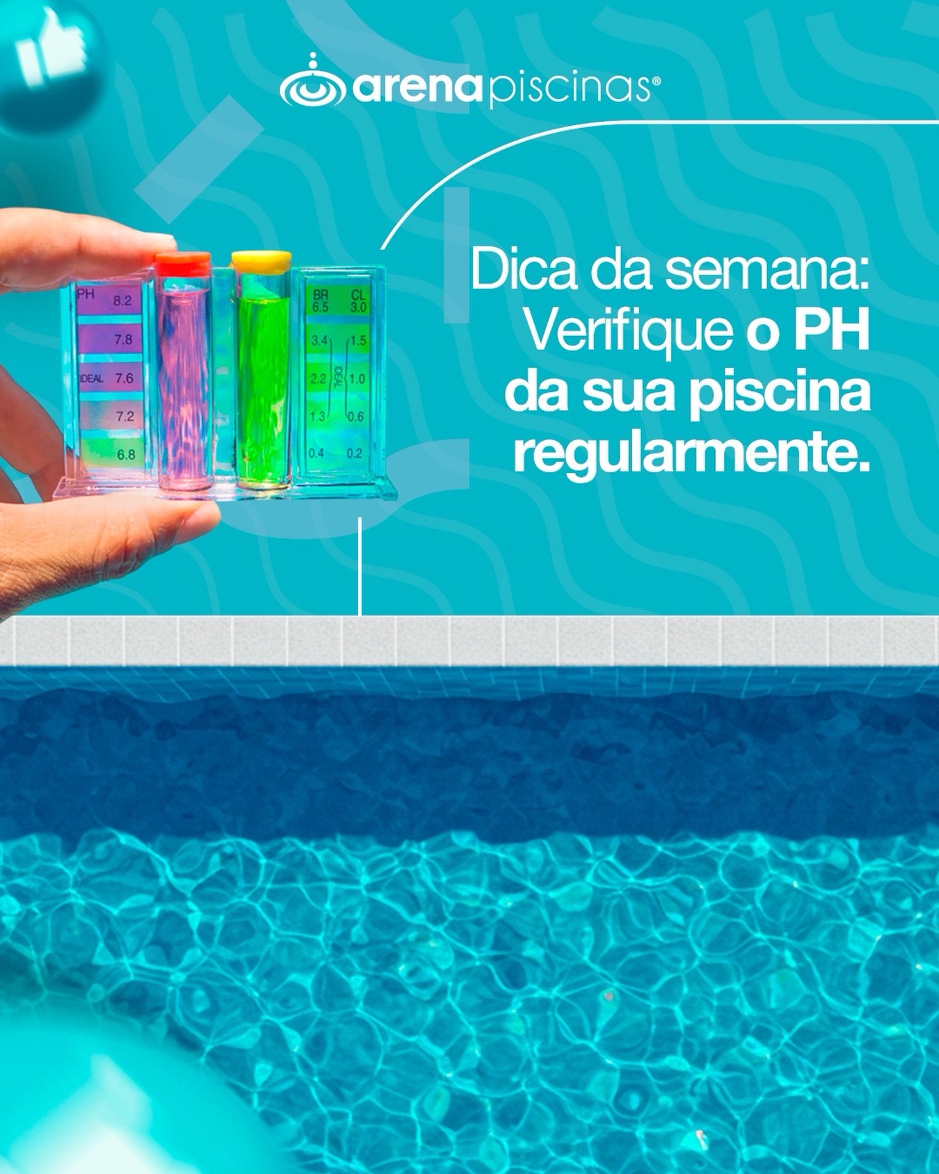 Você sabe a importância de manter o pH da sua piscina equilibrado 💧?
Quando o PH está fora do ideal, a água pode causar irritações na pele e nos olhos, reduzir a eficácia do cloro e até danificar os equipamentos.
Mais do que estética, é sobre segurança, durabilidade e qualidade da experiência que você vai proporcionar com a sua piscina.
Com a Arena Piscinas a sua manutenção fica em dia! Cuide do tratamento da água e aproveite cada momento com tranquilidade. 🏊♂️
📲 (12) 97406-9148 ou clique no link da Bio!
📍 R. Dois Coqueiros 256, LJ 01 e 05, Perequê
#piscina #ilhabela #ilhabelasp #manutencaodepiscina #arenapiscinas