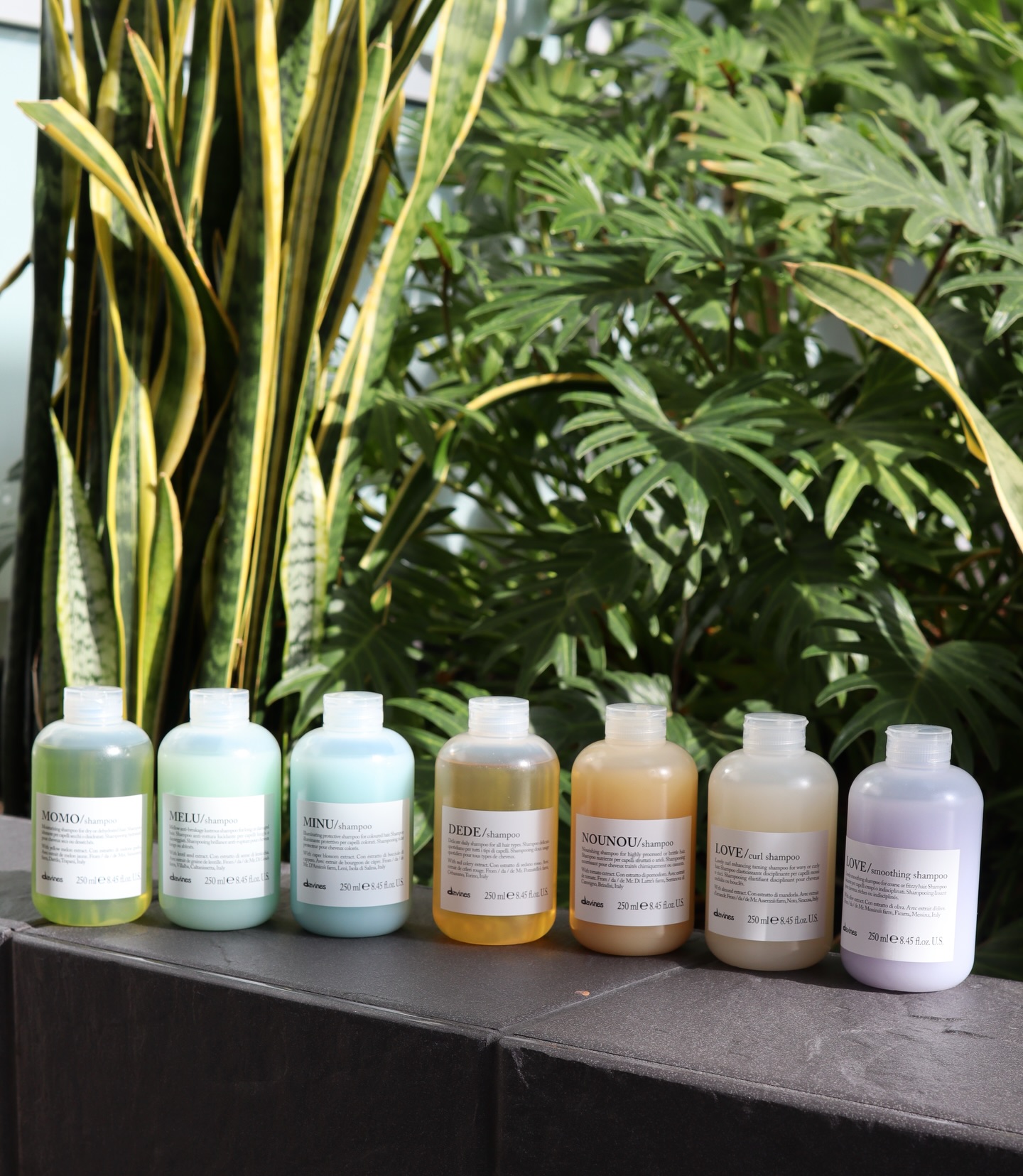 Happy 🌎 Day!!
Today is a great day to spotlight one of our haircare brands we have in salon — Davines. This certified B Corp company has clean ingredients, sustainable packaging, and a real environmental impact ✨
Better for your hair. Better for the planet. Shop in salon at your next visit ❤️