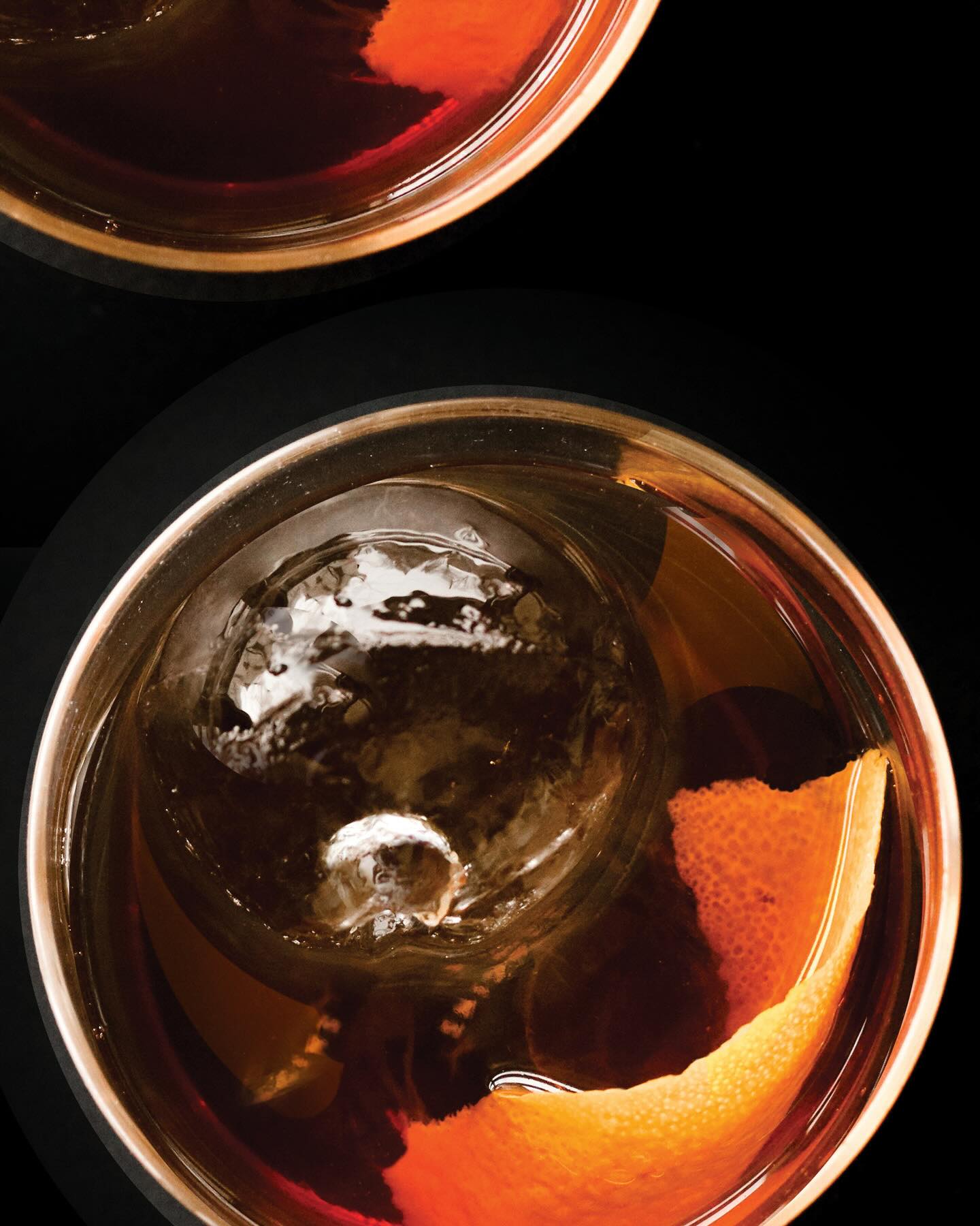 A POH MVP : boulevardier.
-
Bourbon, Montenegro, sweet vermouth and orange give this classic a distinctively balanced character that is both bold and bittersweet.
-
What can we make for you?
-
#pursuitofhappinessco #grablifebytheiceballs