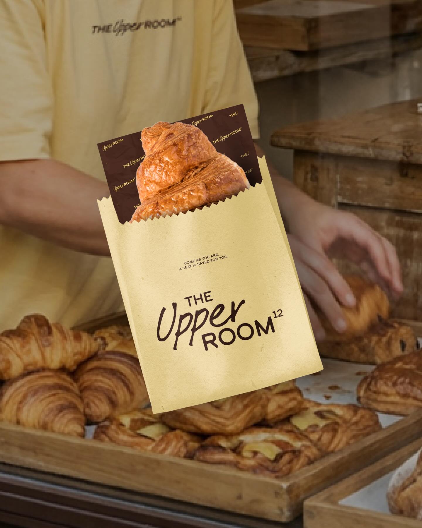 Brand Identity for The Upper Room âïž
#cafelogo #branddesigner #logodesigner #graphicdesign #coffeeshopdesign