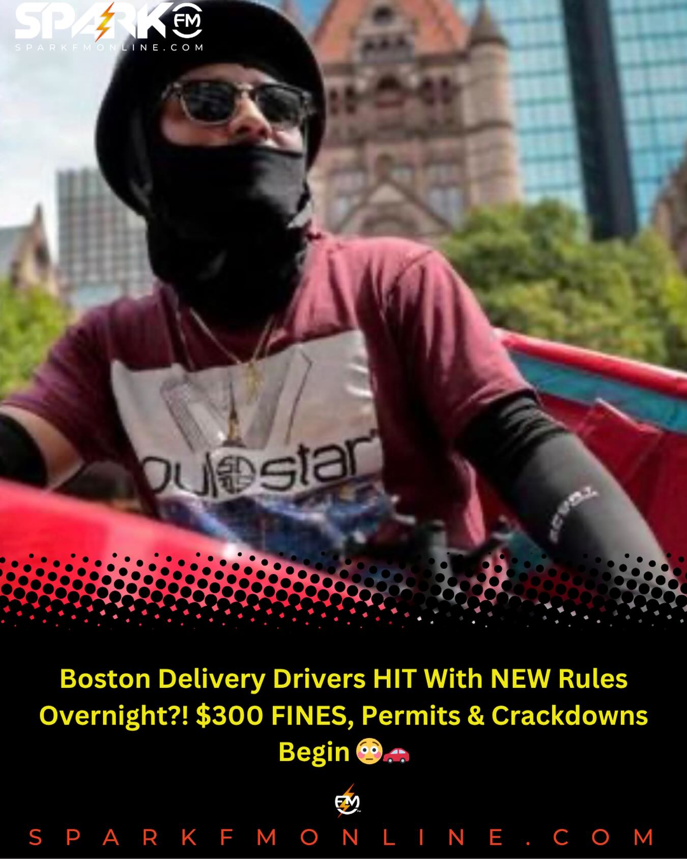 If you’re a delivery driver in Boston… things just changed FAST 🚨
New rules are officially in effect and they’re coming with serious consequences 👀
Delivery apps like Uber Eats, DoorDash, and Grubhub now have to:
✔️ Get city permits
✔️ Provide insurance for drivers
✔️ Share delivery data with the city
And if they don’t? They could face $300 fines PER DAY… or even per order 💰
The city says this is all about safety after complaints about reckless driving, double parking, and traffic chaos went up over 200% since 2022 🚦
But some people are already questioning… will this actually help, or just make delivery slower and more expensive? 🤔
Boston really said “new rules, no warnings” 😭
#BostonNews #DeliveryDrivers #UberEats #DoorDash #Boston
