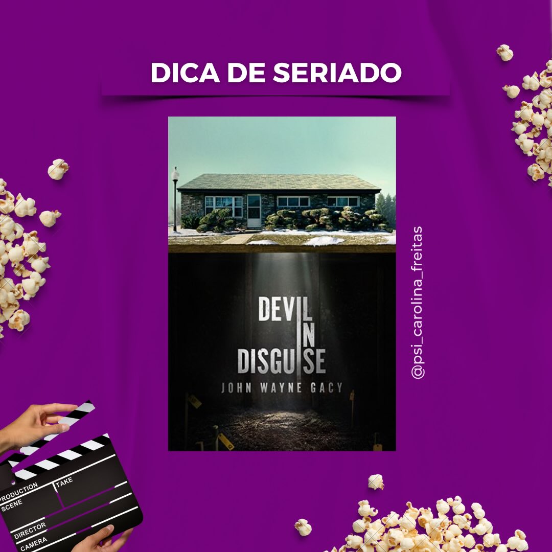 Devil in Disguise: John Wayne Gacy vai além da reconstrução de um rastro de horror.
A série nos apresenta a história de John Wayne Gacy, um dos assassinos em série mais conhecidos dos Estados Unidos, responsável pela morte de dezenas de jovens na década de 1970 e, ao mesmo tempo, um homem socialmente respeitado, inserido na comunidade e protegido por uma fachada de “normalidade”.
Mas o que o seriado revela é que essas violências não acontecem no vazio. O caso nos convida a olhar para além do indivíduo e a compreender os sistemas que, direta ou indiretamente, permitem que a violência se sustente.
Assistimos a alguém usando sua posição social para manipular e silenciar, mantendo poder e cometendo crimes sexuais;
a construção de um “homem respeitável” que ajudou a mascarar a violência e a misoginia; lutos interrompidos, famílias que viveram anos sem respostas, sem espaço para elaborar suas perdas e à homofobia institucional, na época, muitos jovens desaparecidos eram vistos como “menos importantes”, o que fez com que investigações demorassem ou nem acontecessem como deveriam.
Mais do que preconceito individual, trata-se de um sistema que deslegitimava determinadas vidas. Jovens, muitos deles associados à comunidade LGBTQIA+, tiveram seus desaparecimentos minimizados, investigados com menor urgência, o que contribuiu para a manutenção da violência e da impunidade.
Sob a ótica da psicologia jurídica, assistir a essa história é ir além da compreensão de um agressor: é reconhecer as estruturas que falham, silenciam e deixam marcas profundas.
Mais do que entender um criminoso, a série nos faz pensar: quais vidas são protegidas e quais são ignoradas?
Assistir é desconfortável e, justamente por isso, necessário.
Onde assistir: Prime Vídeo
#johngacy #psicologiajuridica #saudemental #homofobia
