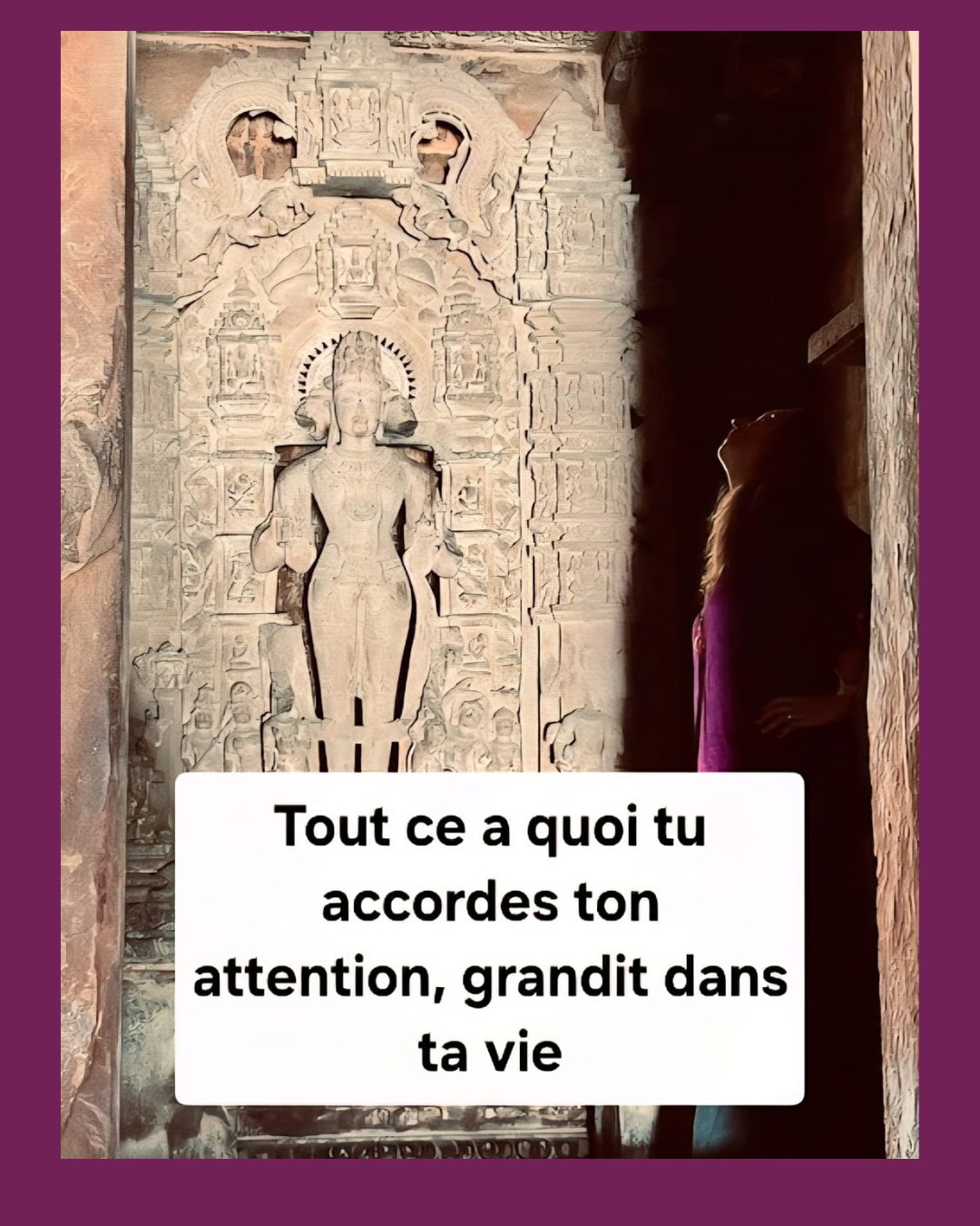 Les textes védiques constituent l’une des plus anciennes traditions de sagesse transmises au monde. L’un des ouvrages les plus emblématiques de cette tradition est celui des Yoga Sutras de Patanjali. Ils forment aujourd’hui une base essentielle de la pratique, devenue mondialement populaire, que l’on appelle « yoga ».
Le yoga est bien sûr infiniment plus qu’une simple gymnastique sur un tapis. Mais pour saisir à quel point il est profond, intelligent, presque vertigineux dans sa portée, le chercheur sincère le découvre véritablement à travers la lecture des Yoga Sutras. Ce sont de trésors de perception — bien au-delà de n’importe quel guide moderne.
Personne ne traverse réellement ces textes sans en être transformé. Et une question surgit presque toujours : pourquoi n’ai-je pas lu ce livre plus tôt ?
L’interprétation que je recommande tout particulièrement — car très peu de personnes comprennent le sanskrit, la langue originale des Yoga Sutras — est celle de Anand Mehrotra, notamment son ouvrage 'This Is That: Patanjali's Yoga Sutras'.
Absolument incroyable. Un incontournable.
Je vous partagerai régulièrement ici quelques passages des Yoga Sutras. N’hésitez pas à me poser des questions si elles émergent. Il n’y a rien de plus rafraîchissant qu’une discussion philosophique inspirante.
#yoga #patanjali #sattva #sagesse