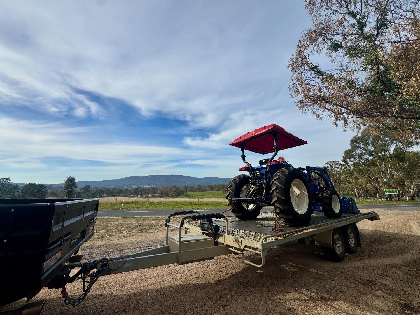 Bound for Mt Alexander