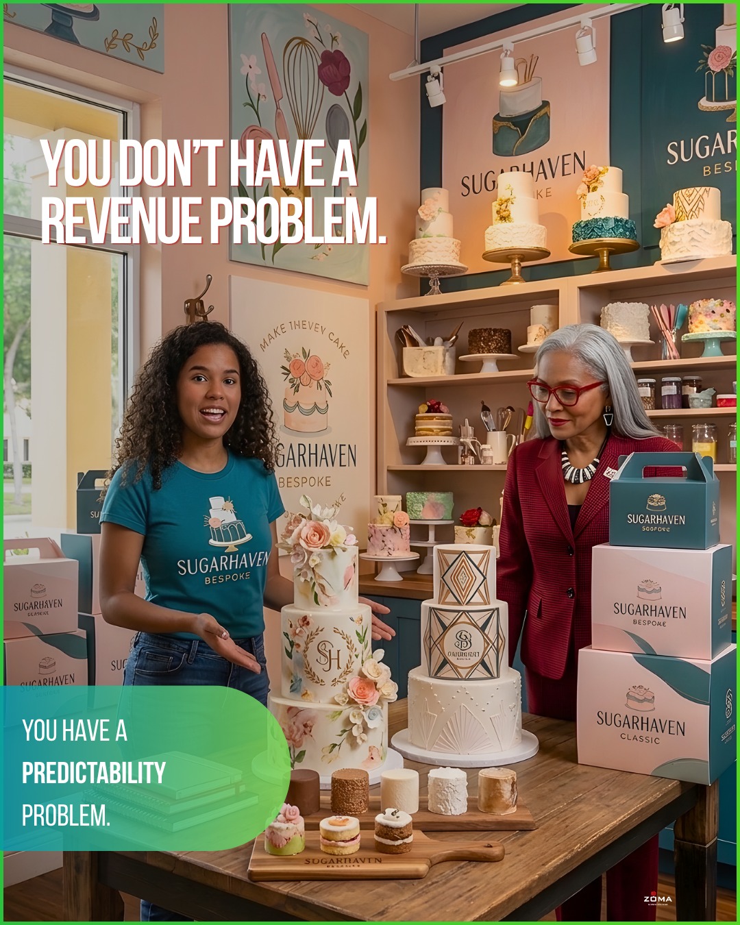 You’re making money.
So why does your business still feel "unstable"?
That's because revenue isn’t the goal.
💰 Predictability is.
If your income depends on:
• chasing clients
• inconsistent pricing
• starting over every month
Then your business isn’t broken-it’s unstructured.
Be honest:
🤔Could you predict your income for the next 60 days?
If not
this is your next level.
For more, join us on Saturday, 18th April from 9am-11am
At Kafneo Coffee Shop, Tunapuna, for our next Power Circle Breakfast.
DM "Ready" for the details.
#womeninbusiness
#entrepreneurship
#businessstrategy
#fundablebusiness