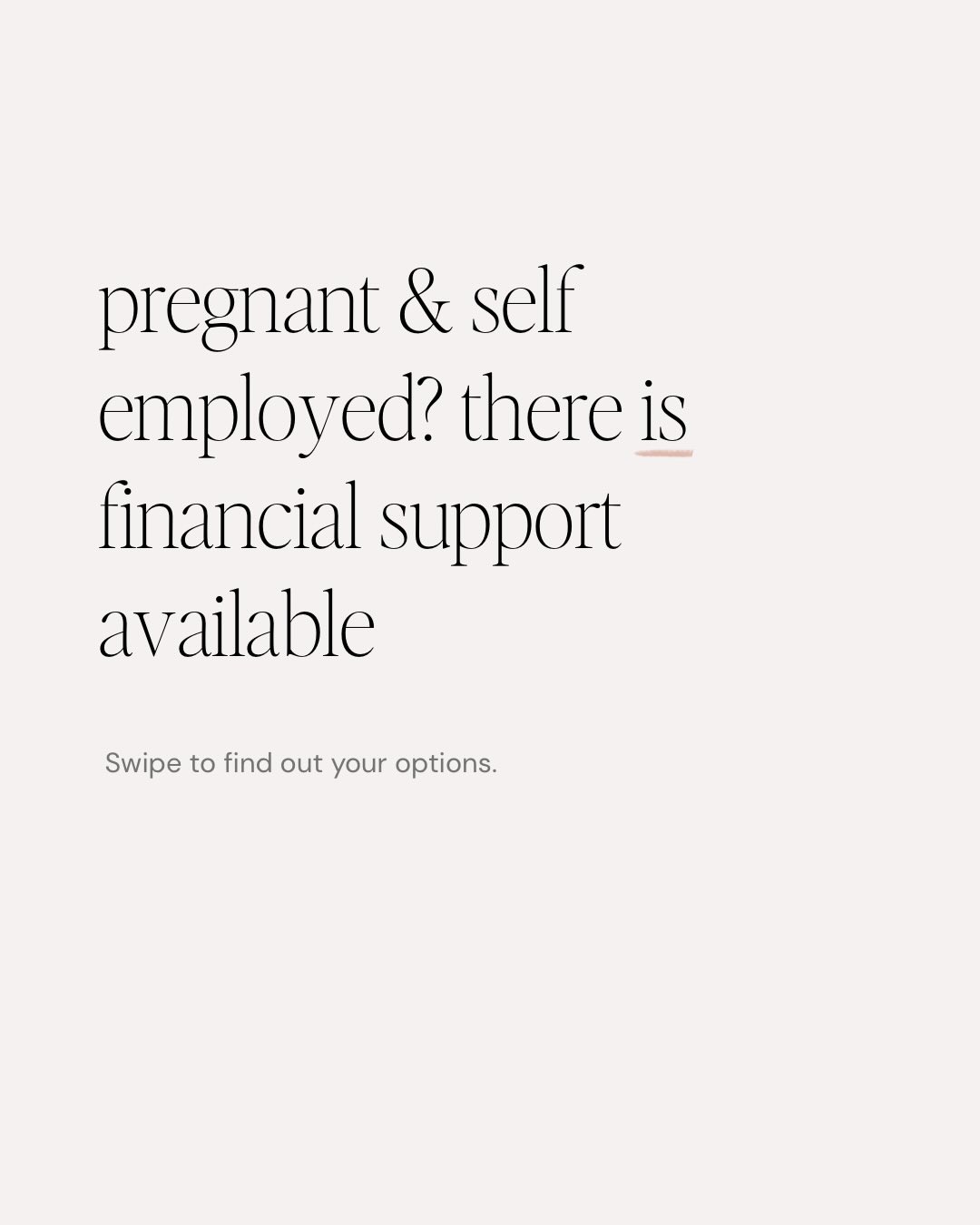 A lot of people are off put by self employment due to the myth that there is no maternity support available…
Fortunately, this is not the case at all - with a bit of planning, you can absolutely ensure that you are entitled to financial support. I help people with this all the time, so if you are pregnant or planning a family and want to make sure all your ducks are in a row for financial support, drop me a DM. 🙌
#maternity #mumsinbusiness #mumsinbusinessuk #womeninbusiness #womeninbusinessuk
