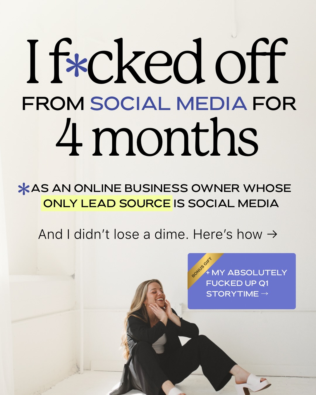 Who else has dealt with even ONE of these things? 🥲
If you had told me 2 years ago I could disappear from my main lead source for 4 months without my business plummeting, I would not have believed you for a single second.
But I didn’t know then what I know now.
And since I really fucking love getting to show off how I help brands win (because that means I win 😇) - that’s exactly what my brand strategy packages are built to do.
When your brand is dialed in, your business doesn’t need you to be online 24/7 to survive. It just works.
Ready to know wtf you’re doing with your online brand? Head to my profile link to talk strategy with me.
#branding #marketingtips #onlinebusiness