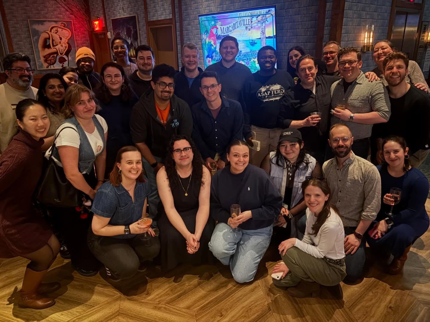 The show must go on, and so must the after party! πΉπ Thank you to Margaritaville for hosting our company managers and giving us the perfect place to gather with our people. π