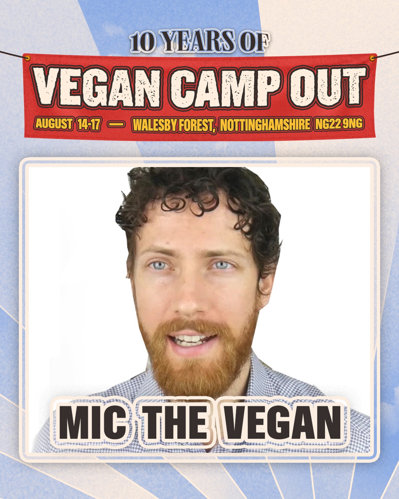 Mic returns to VCO this year! 🧪🧬
Mic the Vegan is a US based vegan science creator with a Master of Public Health. He covers a variety of topics from the health effects of a vegan diet and the environmental impact of eating animal products to the sociological phenomenon of casual animal exploitation. He has made over 600 long form, science-based YouTube videos with over 50 million views.
🎫 All tickets available from the link in our bio - Festival Tickets, Glamping, Tent Hire, On-Site Activity Pass, Coach Travel & Spa!