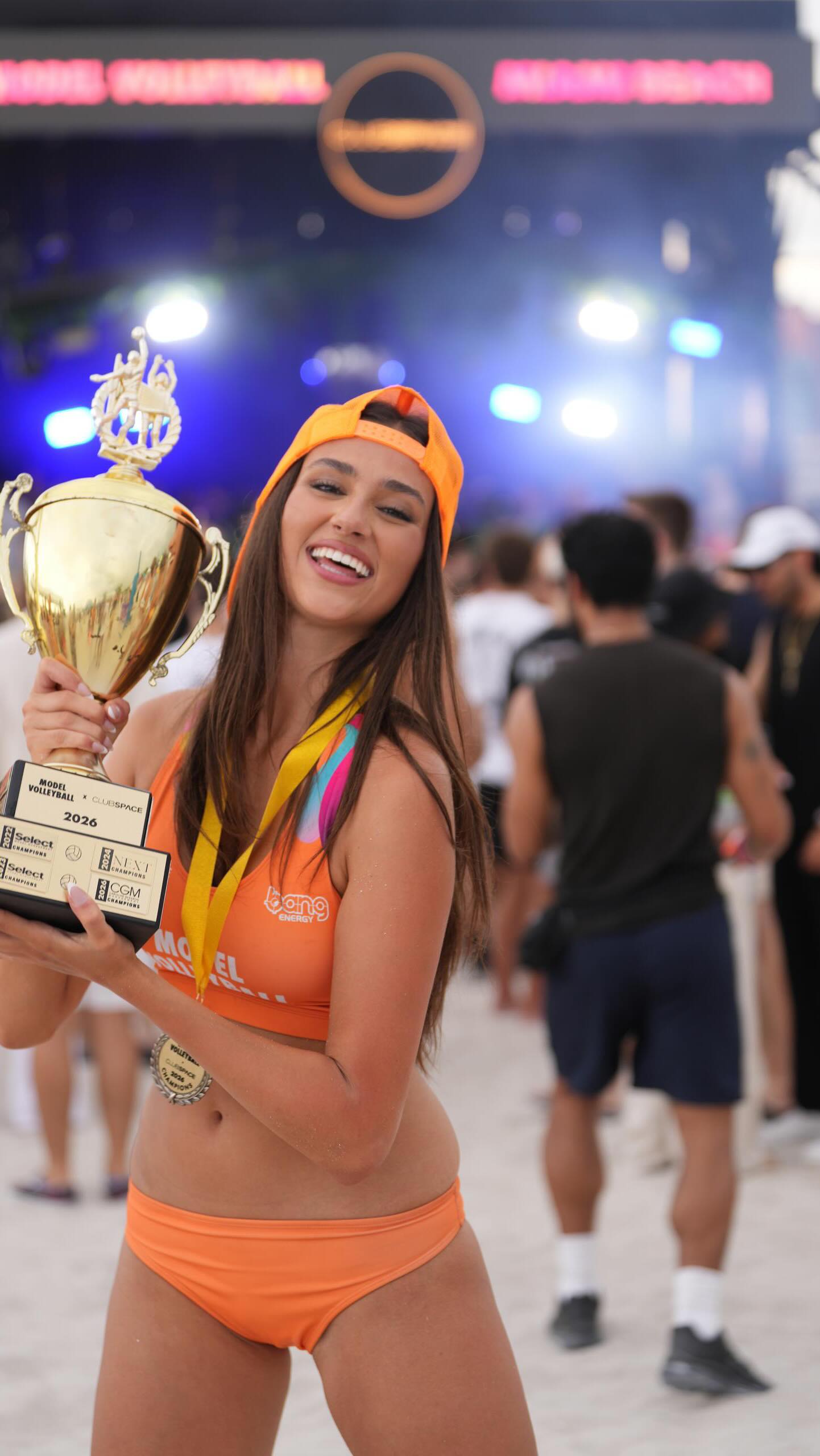 Congratulations to @cgmmodels on their first Model Volleyball win 16 years in the making 🧡🏆🫶🏼