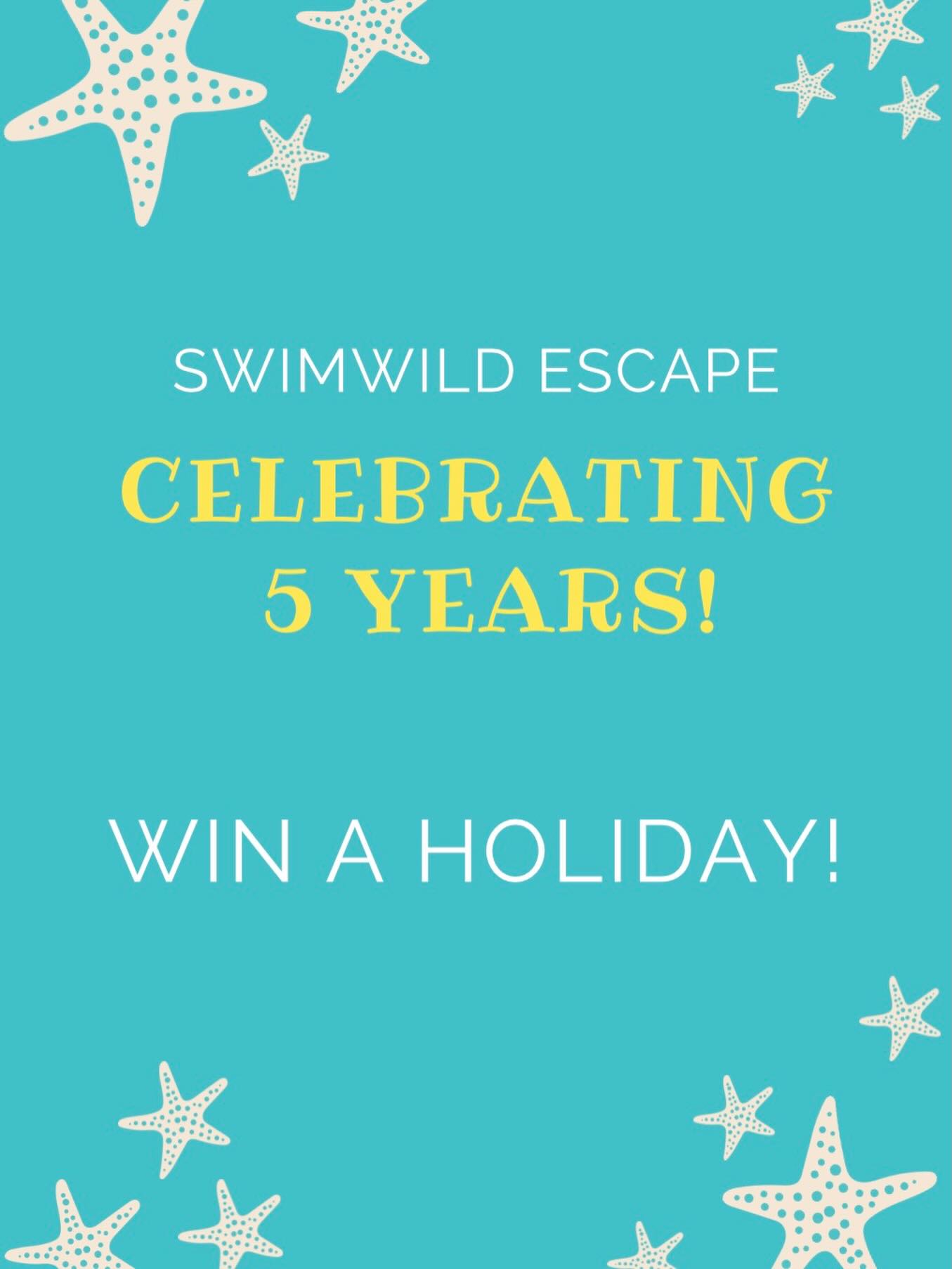 Swimming holiday giveaway as SWiMWiLD ESCAPE turns 5 🎂!
1. Visit www.swimwildescape.com and pick your fave
2. Comment below which retreat you want to win and tag your swimming bestie you are taking with you
3. Good luck! Draw is 31 May 2026 🤞
