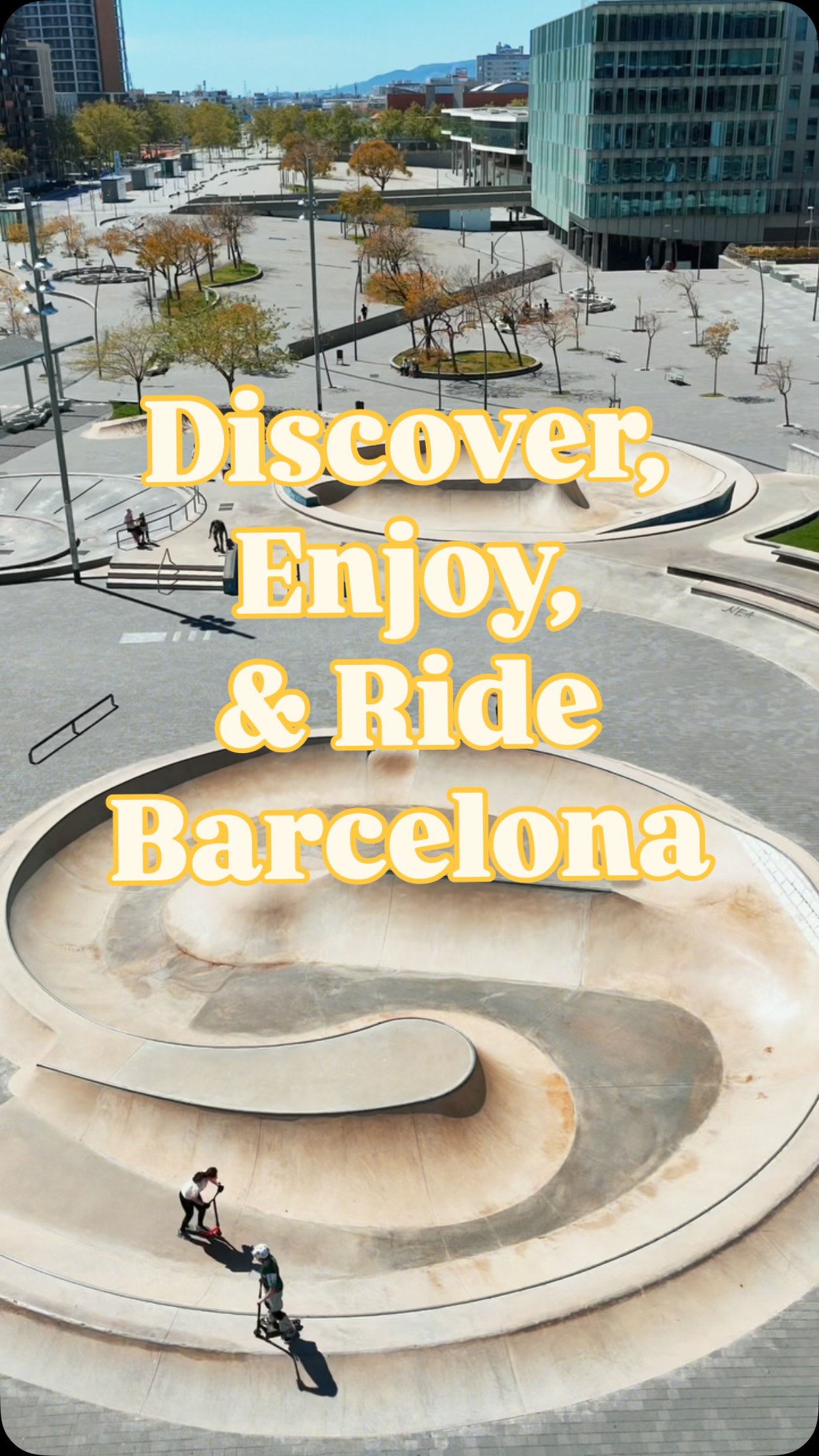 Welcome to Barcelona. A city that never stops
and every corner invites you to ride.
We are your surfskate coaches — Manu, Mora and Yojany.
Join us for a full weekend of riding.
Visiting the moast iconic spots across the city
skate with the local community
improve your skills
Feel the vibe
and ride like never before.
Have fun pushing your limits, and elevate your board skills riding with us
This is more than a retreat.
is carving lines across Barcelona.
are you ready to have some fun?