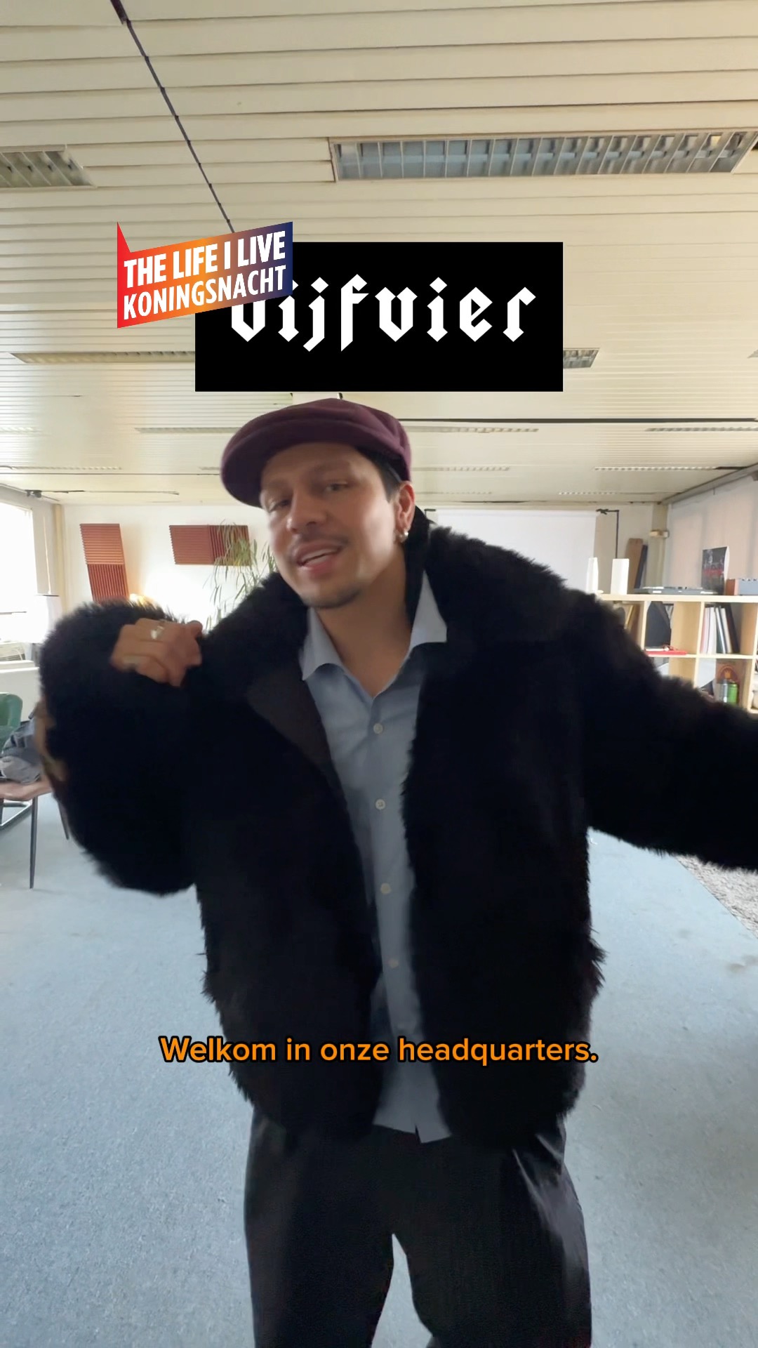 Niet iedereen wordt twee jaar achter elkaar geboekt, Vijf Vier wel. Dit jaar keren ze terug op het PROOOST Podium en staan ze weer garant voor heel veel vuur. We zochten ze op in de studio en kregen een preview voor komende zondag. Wees daar!
💿: @54enterprisenl
🎪: PROOOST Podium
🕖: 20:30
#koningsnacht2026 #TLIL #Denhaag #TLIL26 #popstaddenhaag #Rabobank