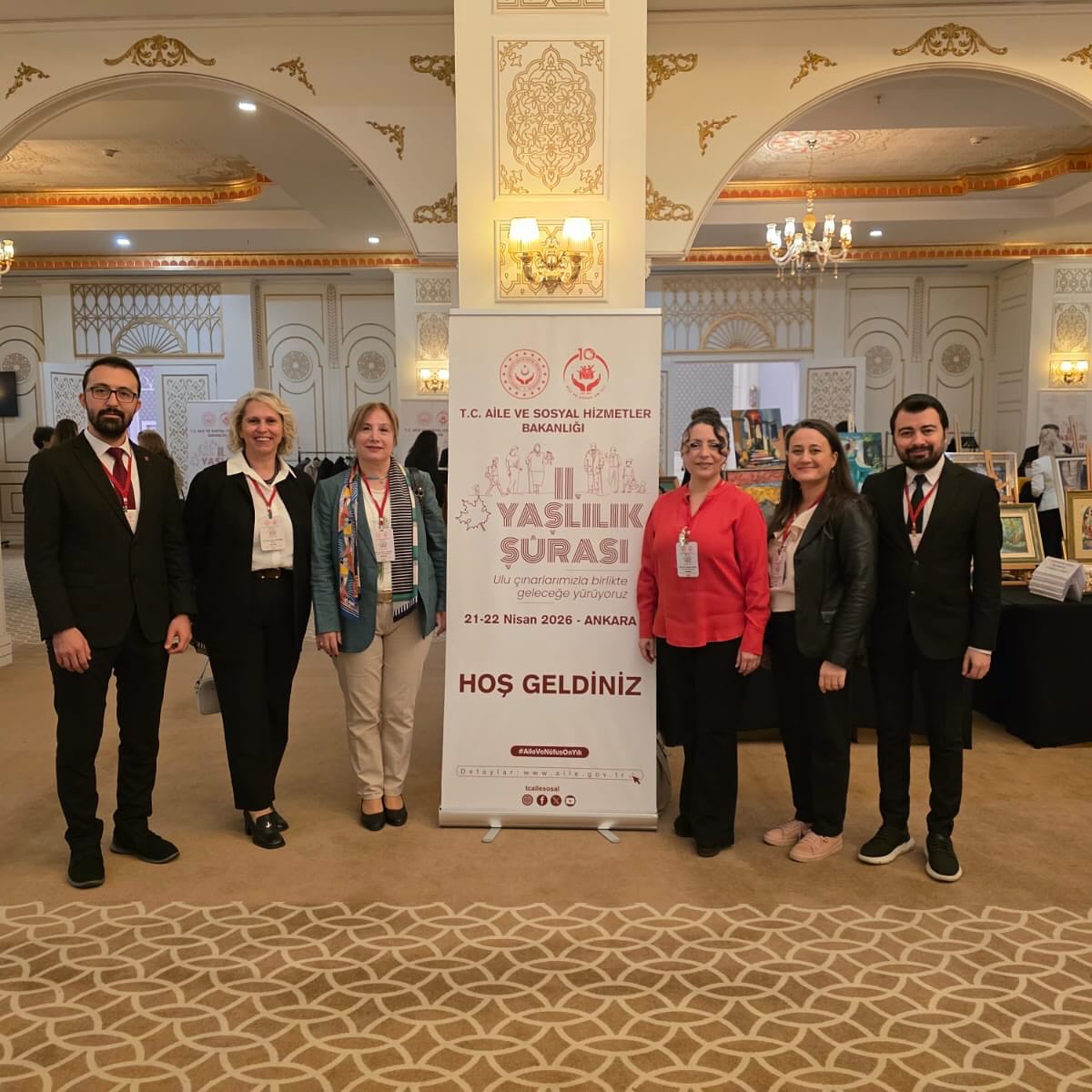 2.Yaşlılık Şurası
Aile ve Sosyal Hizmetler Bakanlığı