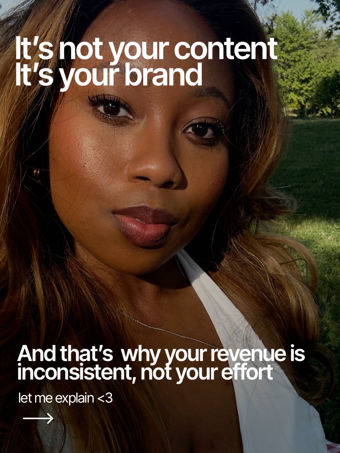 The problem isn’t your content. It never was. Swipe to see what’s actually keeping your revenue inconsistent and what fixes it. Comment ELEVATE to learn more about The Brand Elevation System.
#brandstrategy #brandpositioning #brandingtips #rebranding #businessbranding smallbusinessbranding