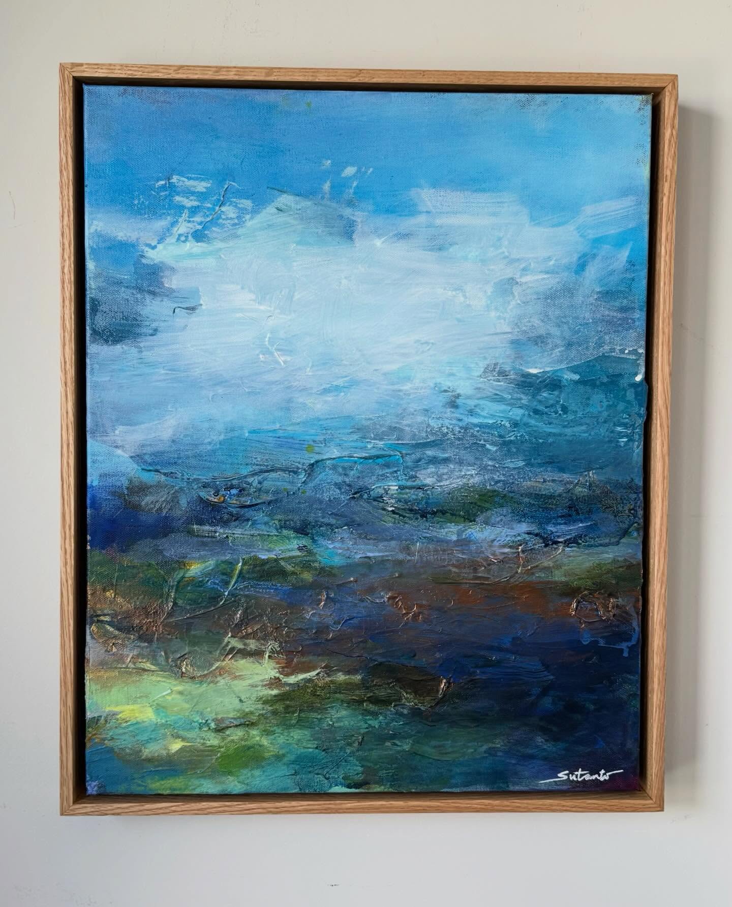 “Drift Light”
16”x20”
This is one of the pieces that will be available April 23. This is my first collection of 2026, and all these pieces are smaller and more intimate, but also bursting with colour and energy!
.
.
.
#janetpaints #abstractlandscape #affordableart #canadianart #artlovers