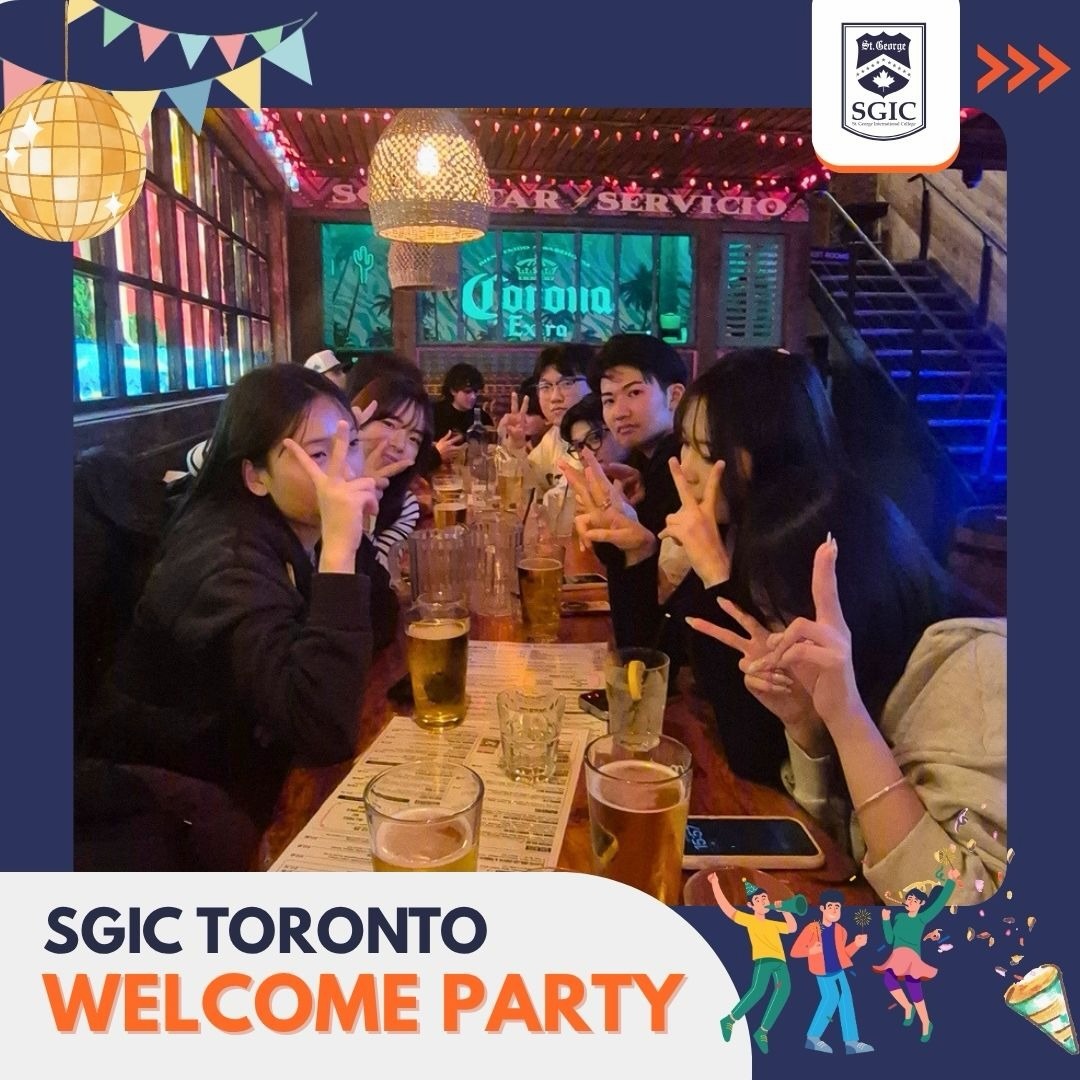 A big welcome to our newest SGIC members! 🎊
Wishing you an incredible journey filled with learning, growth, and great memories.
We celebrated the start of this new chapter with a cozy Welcome Party—enjoying drinks, snacks, and plenty of laughs together.
It was a wonderful way to kick off new friendships and an exciting year ahead! 🎉✨
#sgic #studentlife #torontolife #learnenglish #internationalstudent