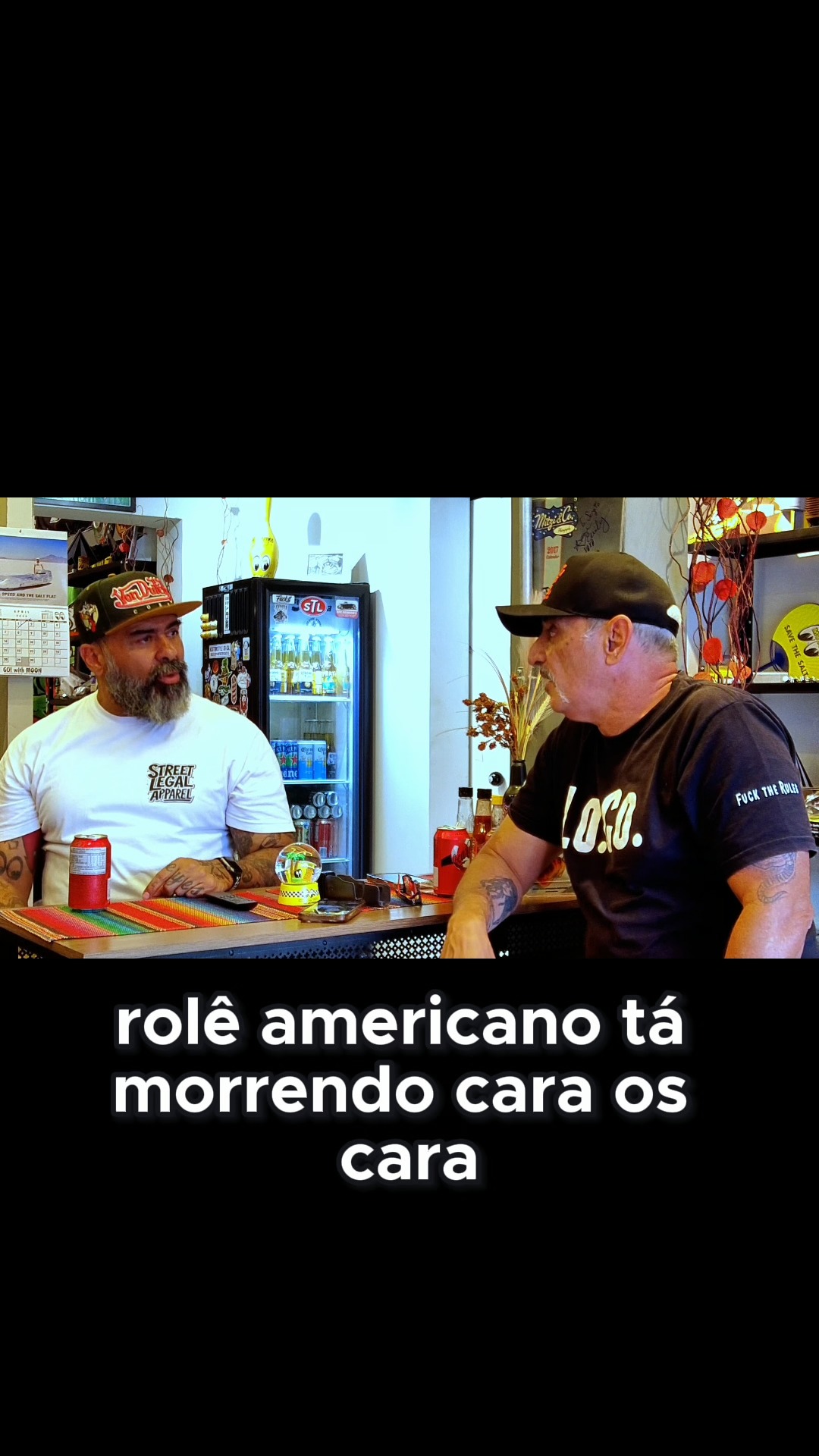 A galera da contra cultura americana está envelhecendo e não está tendo renovação enquanto aqui no Brasil a gente vê o crescimento da cultura e a esperança de continuidade. Assista ao video completo no YT no Los Condes Kustom#RealLoCo #MoonEyes #LoCoKustom #KustomKulture #siempreloco #loscondeskustom