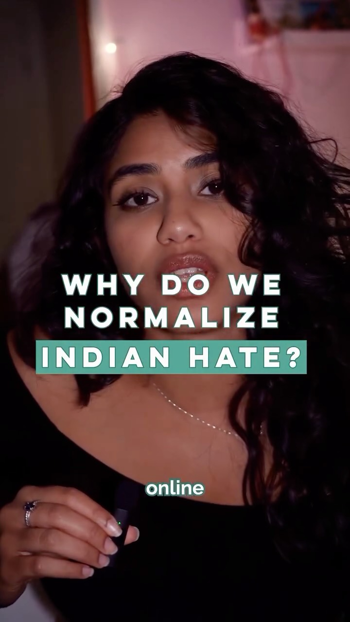 this has been on my mind for a while and i can’t stay quiet anymore:
when did it get socially acceptable to be racist towards indian people?
people will say things about indians that they would NEVER say about any other group
so at what point did we decide this was normal?
#stopthecycle #stopasianhate