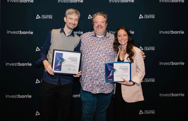 A very special congratulations to our incredible teacher, Leah Ashby! 💫
As our Music, Art, and STEAM teacher, Leah brings creativity, energy, and heart into every lesson. We are so proud to celebrate her as a 2025 Mayor’s Innovation Award recipient in the City of Barrie.
Our students are truly lucky to learn from someone who inspires them to think big, create boldly, and believe in themselves.
Congratulations, Mrs. Ashby — we are so proud of you! 👏