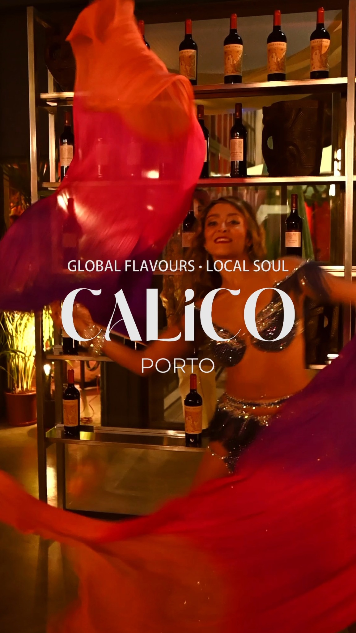 Conhece o Calico?
Restaurante e bar que reúne o melhor da experiência no Porto: Food, Drink, Music num só espaço.
De terça a sexta, almoço com preços especiais.
Jantares de terça a sábado.
Sextas e sábados com atrações especiais para tornar a noite ainda mais memorável.
Confira a nossa programação e descubra o ambiente que faz do Calico um destino obrigatório na cidade.
Reserve através do site e beneficie de 5% de desconto.
Rua da Meditação, 70 — Porto
Garanta já a sua reserva através dos links no perfil.
🇬🇧
Do you know Calico?
A restaurant and bar bringing together the very best of the Porto experience: Food, Drink, Music in one place.
From Tuesday to Friday, lunch with special prices.
Dinner from Tuesday to Saturday.
Fridays and Saturdays always feature special entertainment to make the night even more memorable.
Check our programme and discover the atmosphere that makes Calico a must-visit destination in the city.
Book through our website and enjoy a 5% discount.
Rua da Meditação, 70 — Porto
Book now through the links in our profile.