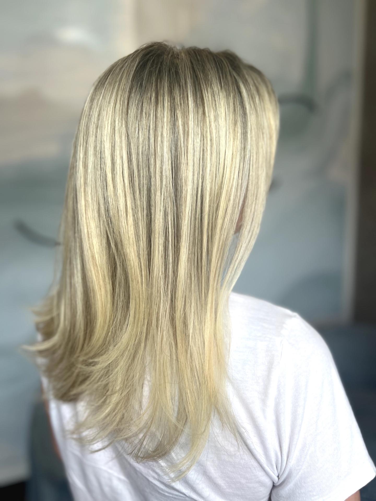 As we swiftly head in to humidity season... I mean May... I mean summer? All 3 can definitely be true at once...
Consider what that means for your haircare & if you need to switch anything up.
We've many times heard people share with us that
their hair has "gotten used to" whatever product it is that they've been using. While that can be true, also consider the weather, the over all humidity, and what your hair needs in that season.
A prime example is 2 of our best selling shampoos & conditioners- it's been drier during the winter months- static (frizz due to lack of hydration) and dull hair happen, so we send you home with Matrix Food For Soft line (ALL THE HYDRATION!). However that line also attracts moisture to your hair, so for those who feel that their hair is heavy, not holding a style, or are getting frizzy far too fast, we're about to be in the season of switching it up to the Mega Sleek line.
Why? I promise it's not to try to sell more product or because one doesn't work. With the humidity rolling in, you'll need something to BLOCK that humidity- and Mega Sleek does just that!
Weather here in Houston definitely changes how hair behaves, and if you're struggling to style or fighting frizz already- it might just be time for the seasonal switch.
We can answer any questions about these lines, or any other styling issues or concerns at your next visit- or even know if you drop it in the comments!
hair by @hairgeniusamanda