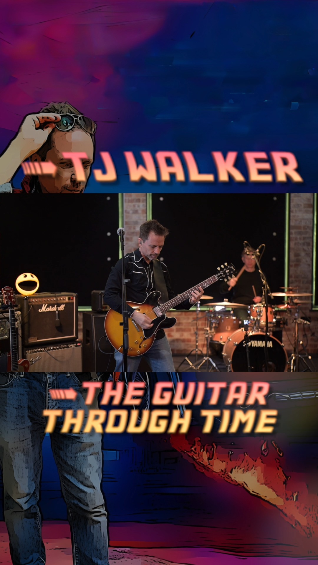 Just 2 weeks to go until "Beeding and Bramber ....LIVE!" presents TJ Walker and his band performing "The Guitar Through Time" an entertaining journey through the history of the electric guitar, paying tribute to the instrument and its players that have shaped the sound of popular music since the 1950s....with just the right amount of guitar nerdery incorporated!!
Along with my band (Tom Cheek - Bass, Sam Glasson - Drums, Mike Drinkwater - keyboards) showcase their world-class musicianship, using custom and boutique gear to recreate the sounds and music of iconic guitarists like Hendrix, Clapton, Knopfler, Kossoff, Beck, and many more.
Saturday 2nd May
Doors and Bar open 7.30
Tickets £15 advance/ £18 on the door (link in bio)
These monthly music events are very popular so get your tickets now to avoid disappointment
#livemusicsussex #whatsonsussex #livemusicbrighton #beedingandbramberlive #guitar #guitarsolo #guitarist @tomcheekybass