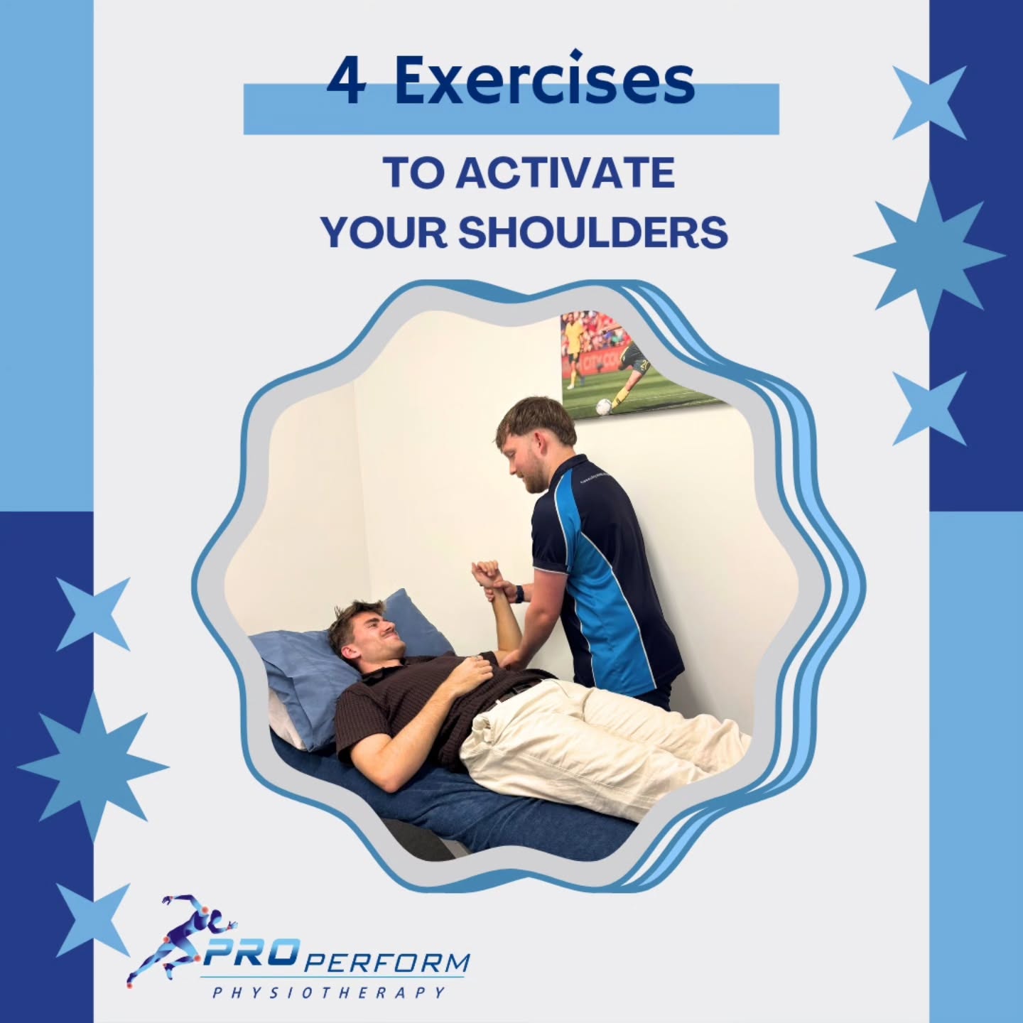 Shoulders feeling tight or weak?
Try these 4 banded exercises πͺ
Save for later & give them a go!
π 3/3 Trappers Drive, Woodvale 6026
π Book online: www.properformphysio.com
π² (08) 9309 3166
π·οΈ @properformphysio in your posts to share your journey with us!
#physio #physiotherapy #ProPerformPhysio #sportsphysio