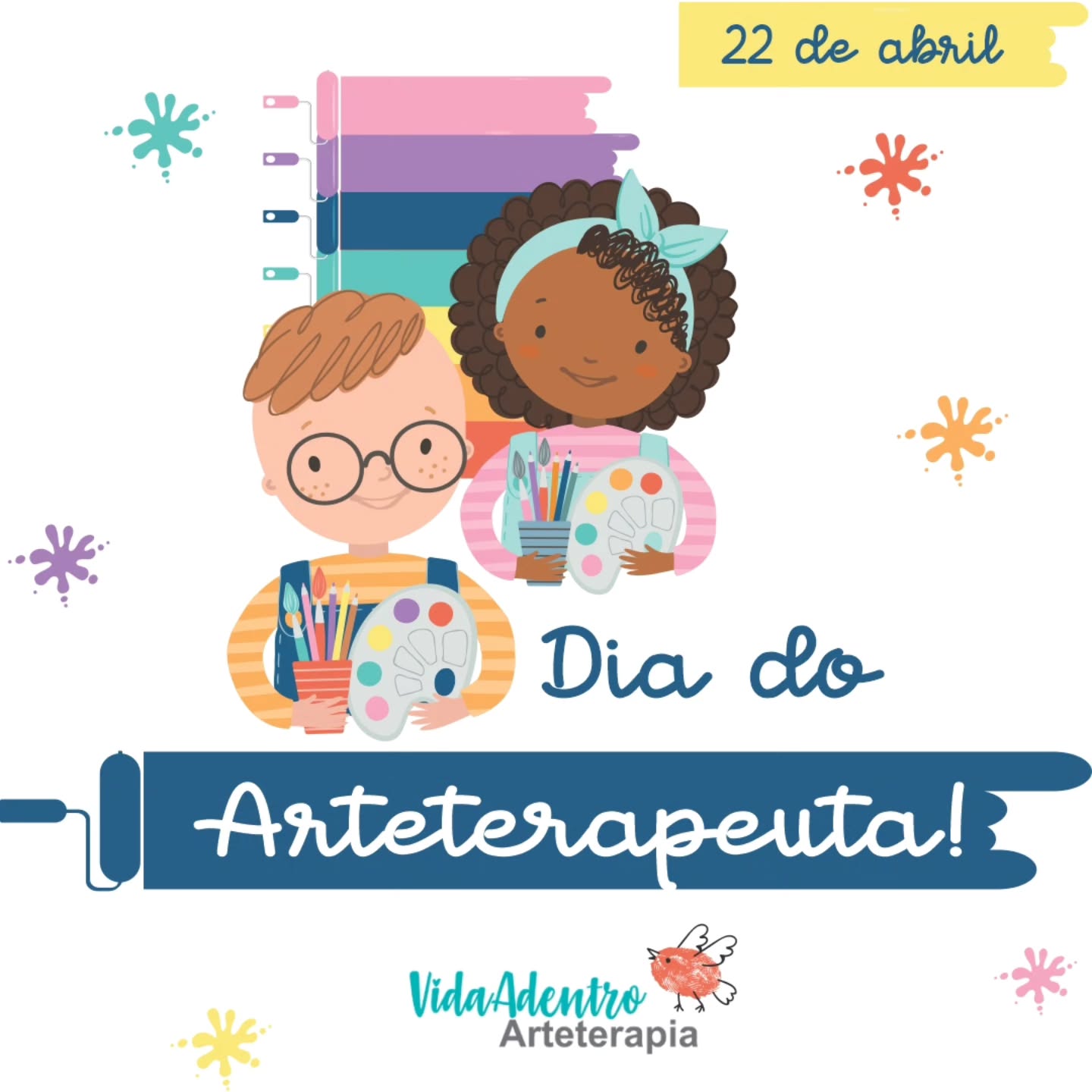 Quem acolhe o gesto antes da forma,
e a poesia antes do sentido.
Que não busca o belo, mas o verdadeiro.
Ser arteterapeuta é sustentar o silêncio
até que ele transborde em tinta, argila ou movimento.
É acreditar que, nas mãos de quem cria,
toda ferida pode virar fresta de luz.
Parabéns meu colegas pelo ofício feito com coragem, ética e sensibilidade. ✨🖌️🎨
#arteterapia #diadoarteterapeuta #poesiaearte #processocriativo #curapelaarte